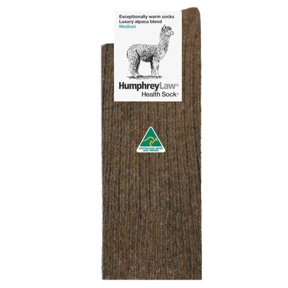 HUMPHREY LAW ALPACA SOCK