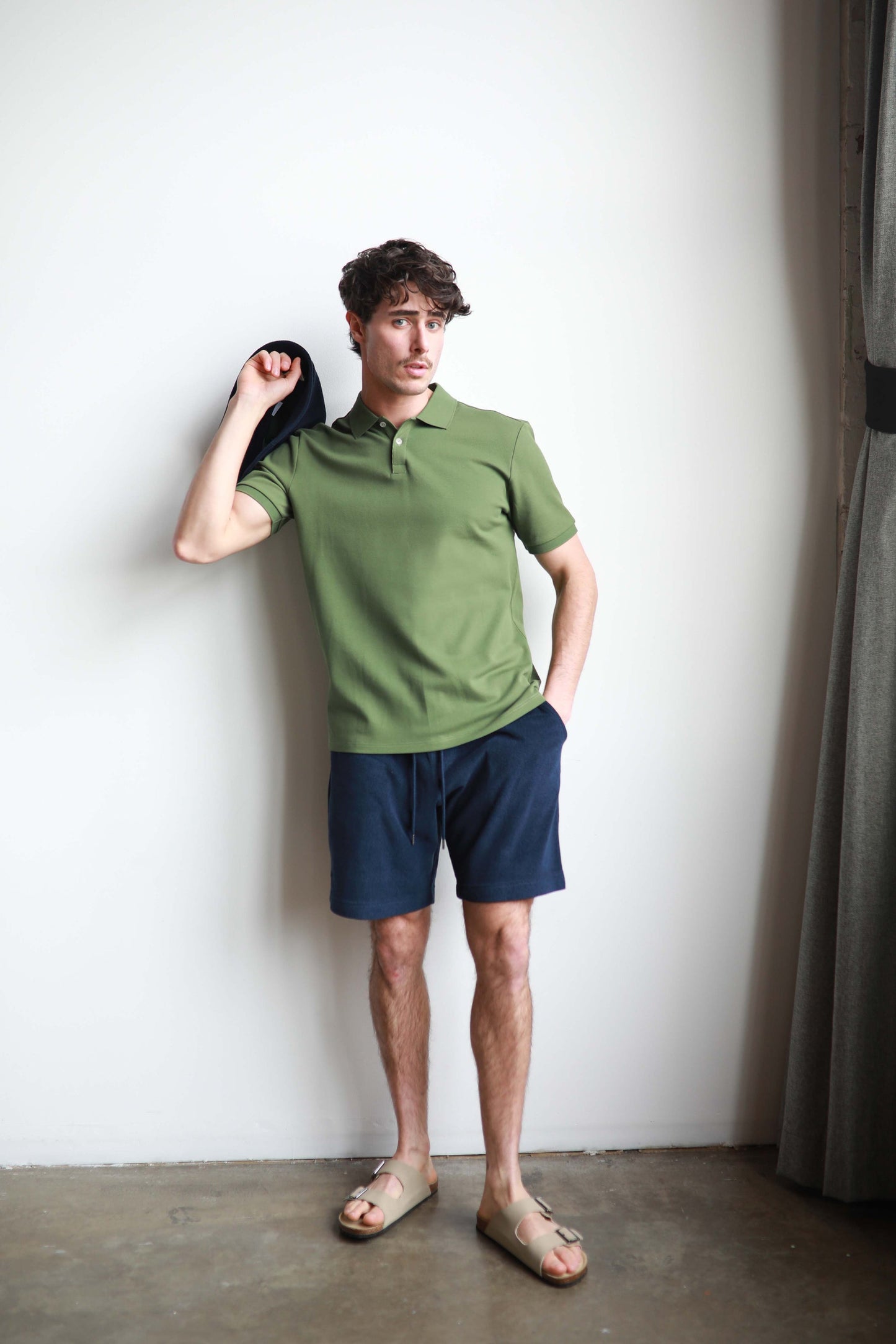 JAMES HAPRER PIQUE POLO