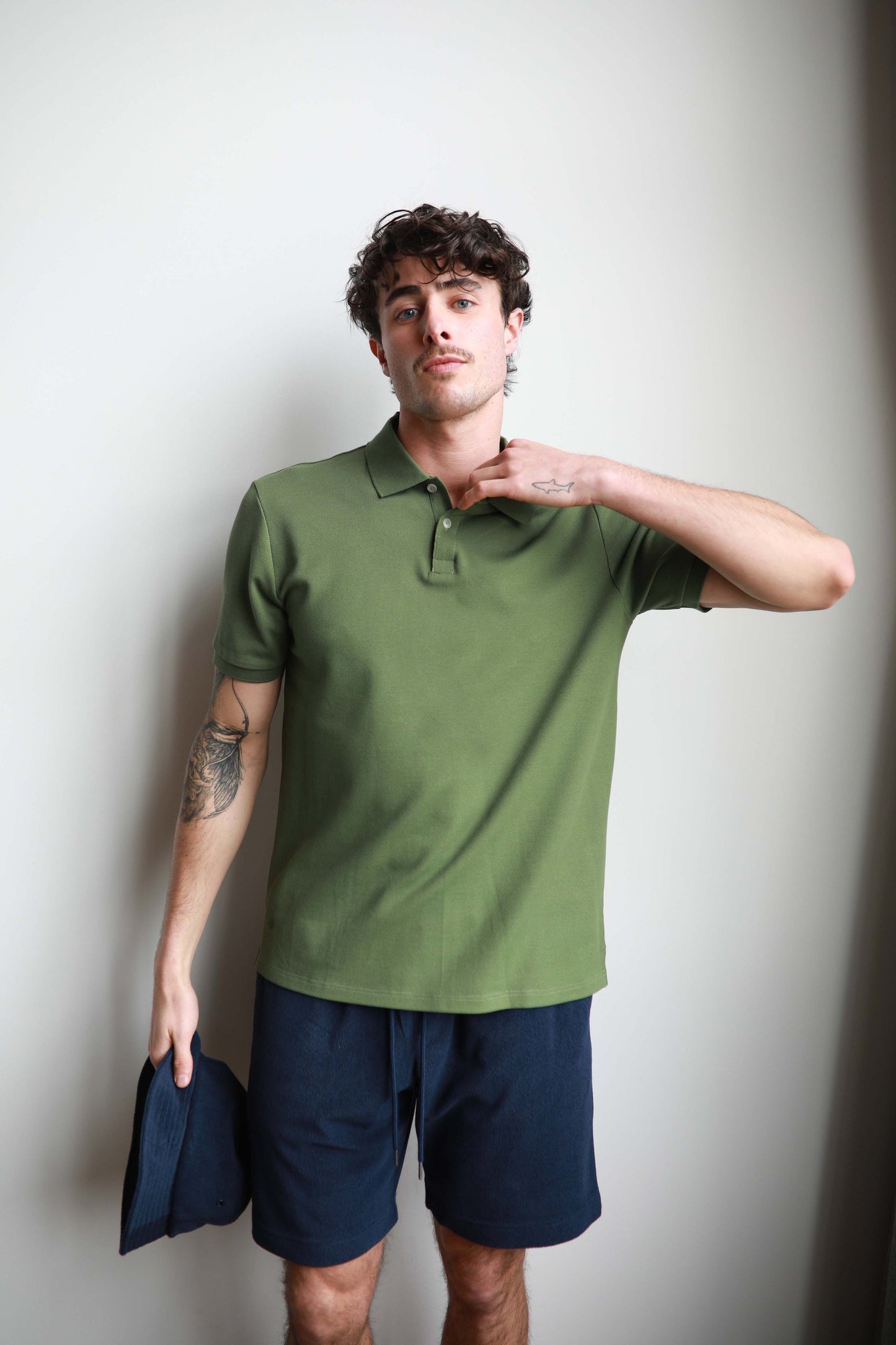 JAMES HAPRER PIQUE POLO