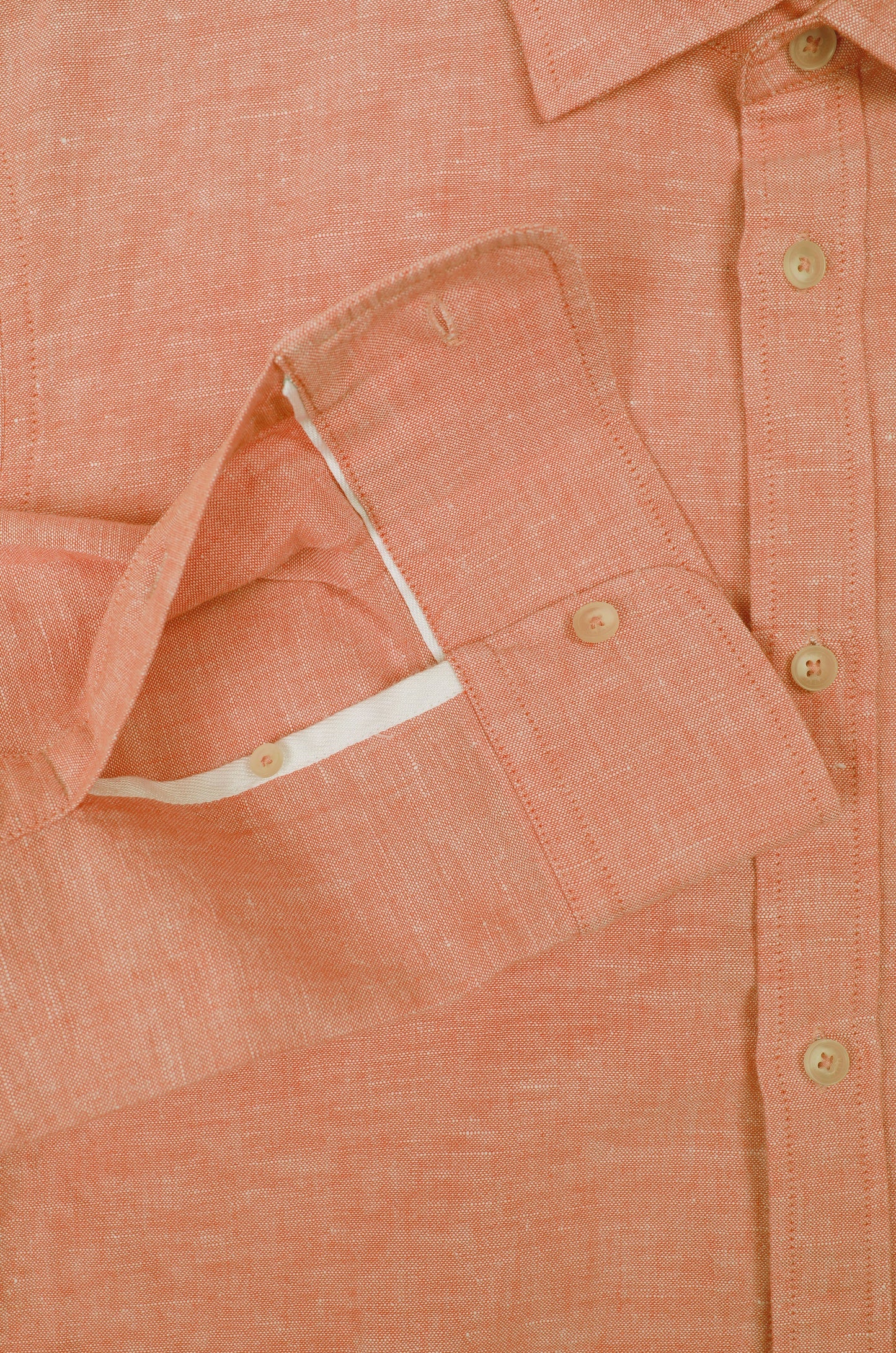JAMES HAPRER LINEN BLEND LS SHIRT