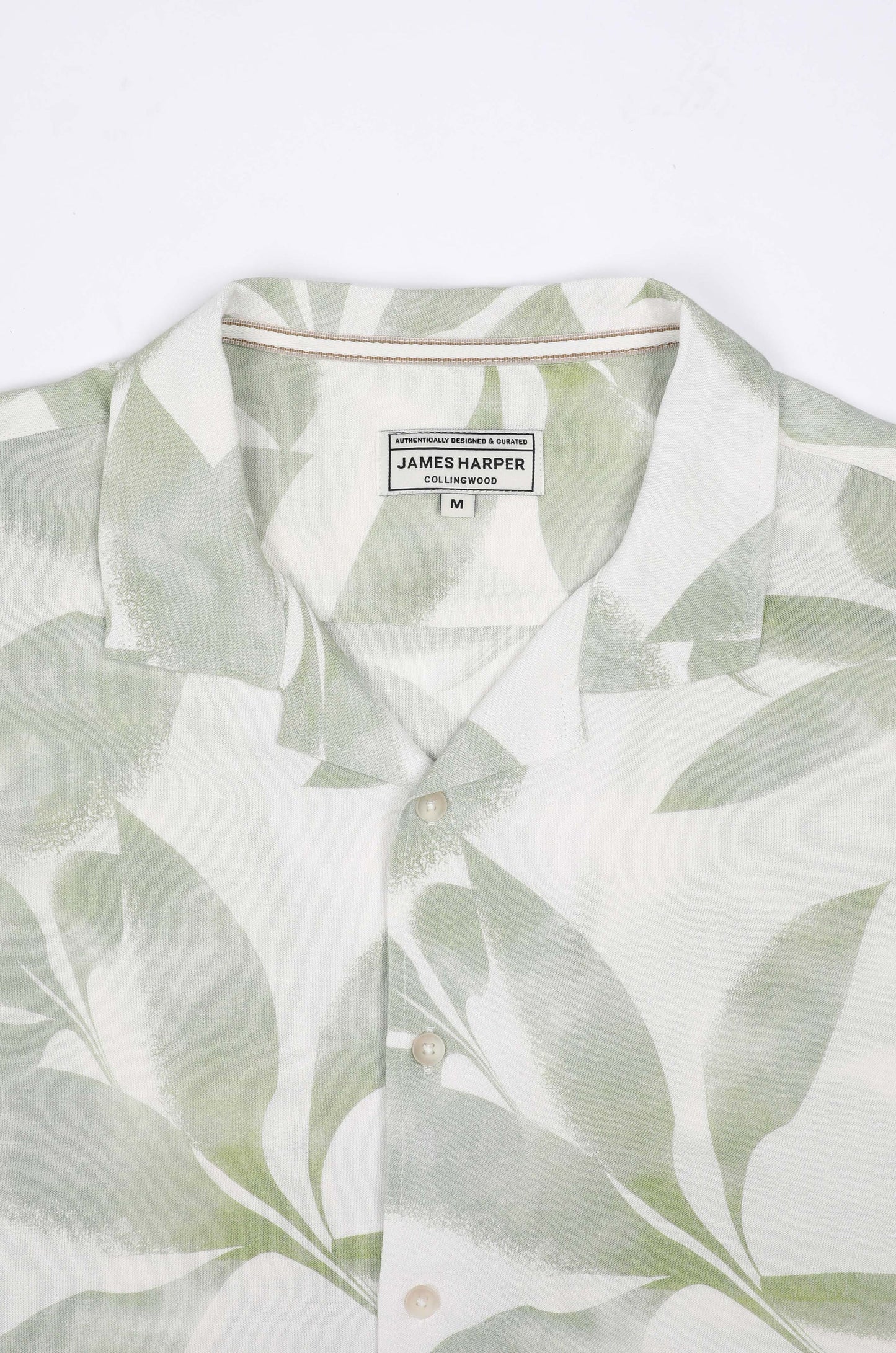 JAMES HARPER BANANA LEAF SS SHIRT