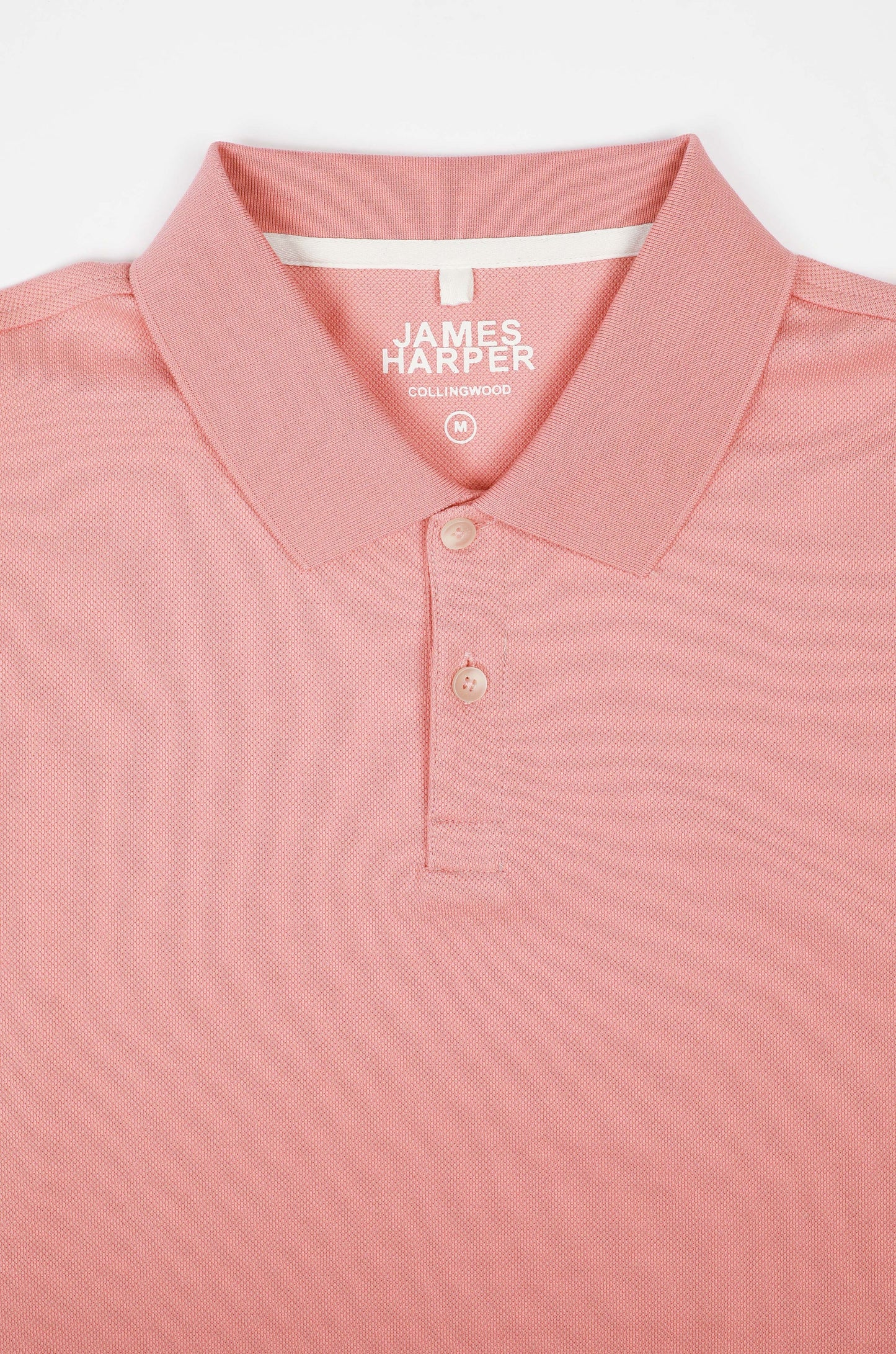 JAMES HAPRER PIQUE POLO