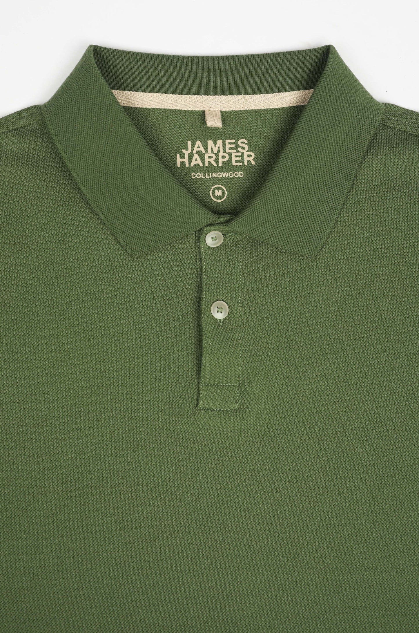 JAMES HAPRER PIQUE POLO