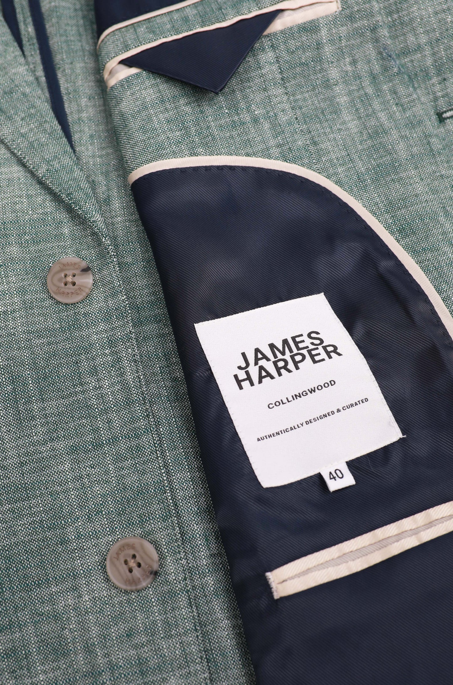 JAMES HARPER PATCH POCKET JACKET