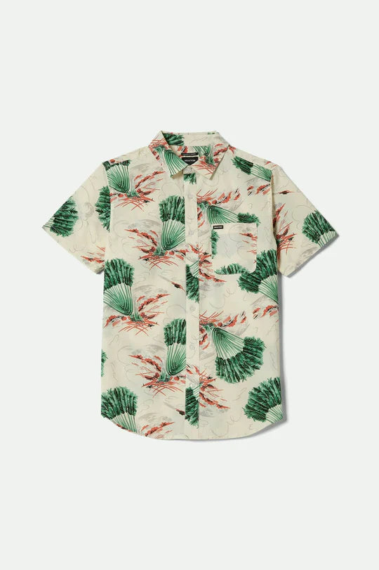 BRIXTON CHARTER S/S WOVEN SHIRT