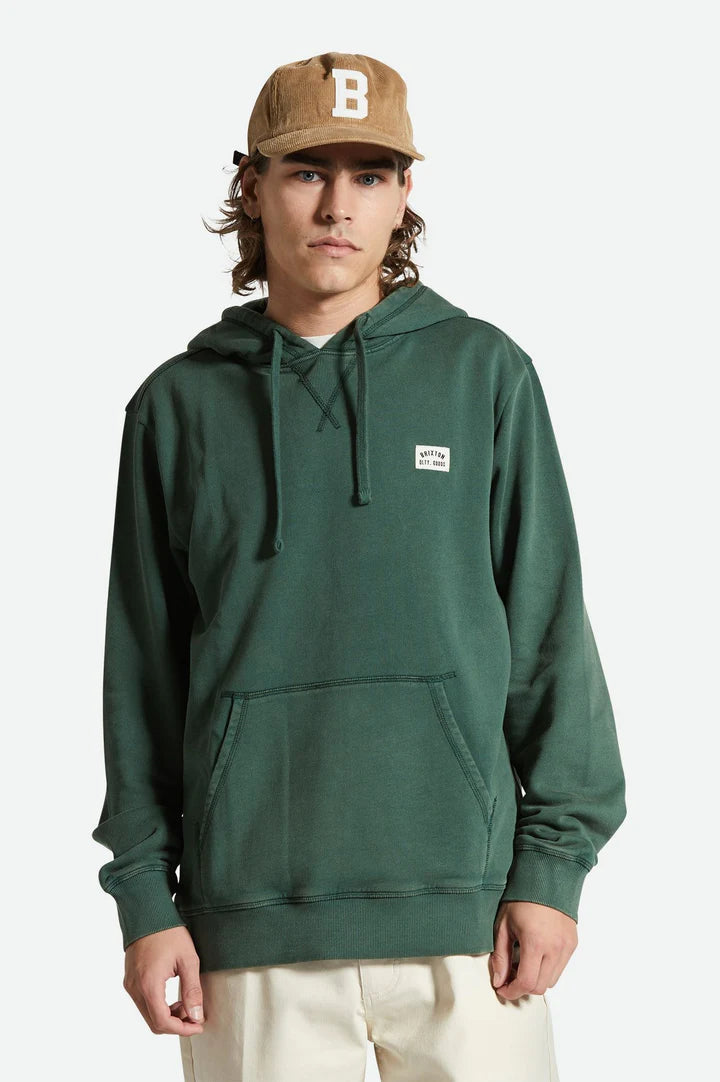 BRIXTON VINTAGE RESERVE HOODIE
