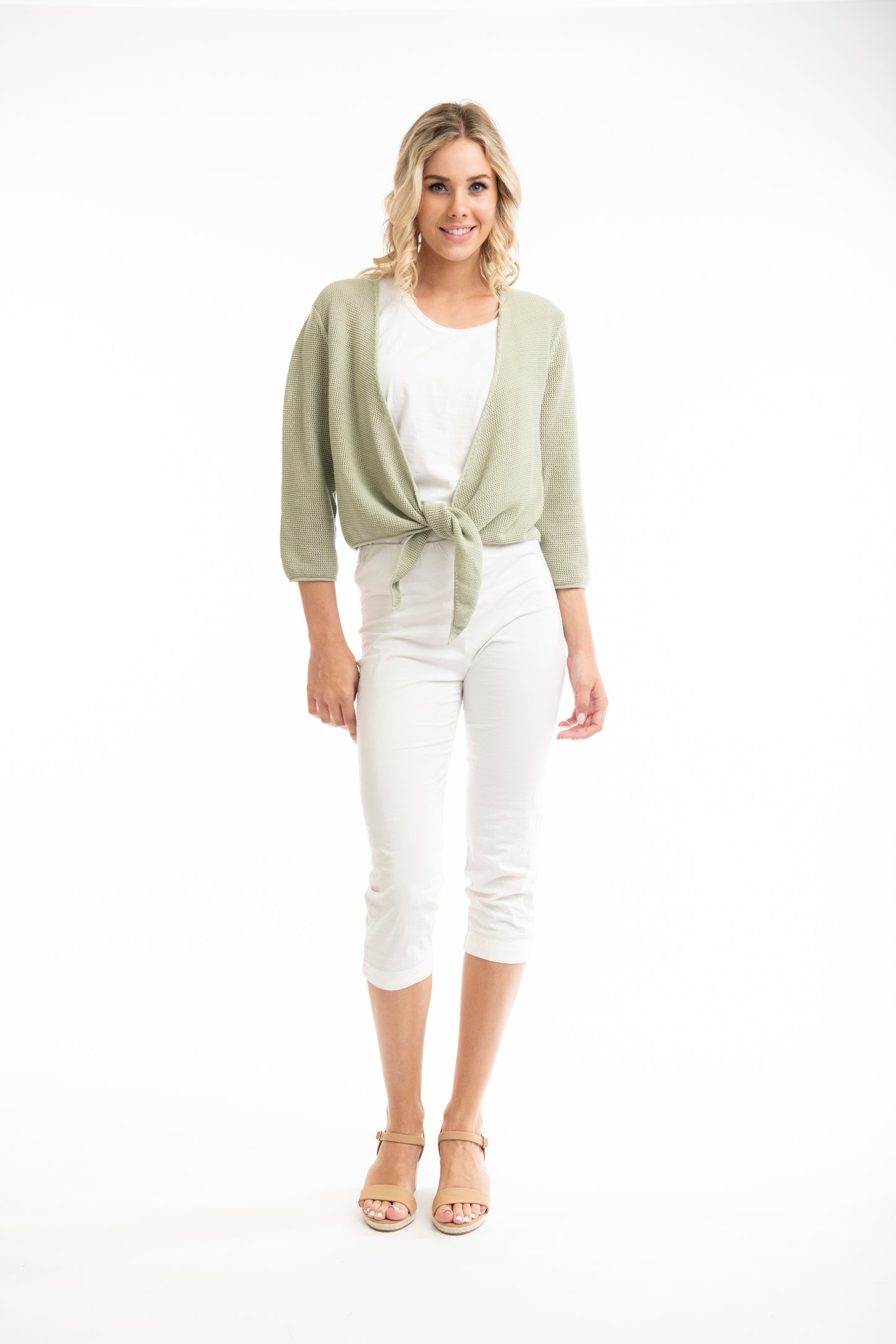 ORIENTIQUE ESSENTIALS KNIT WRAP