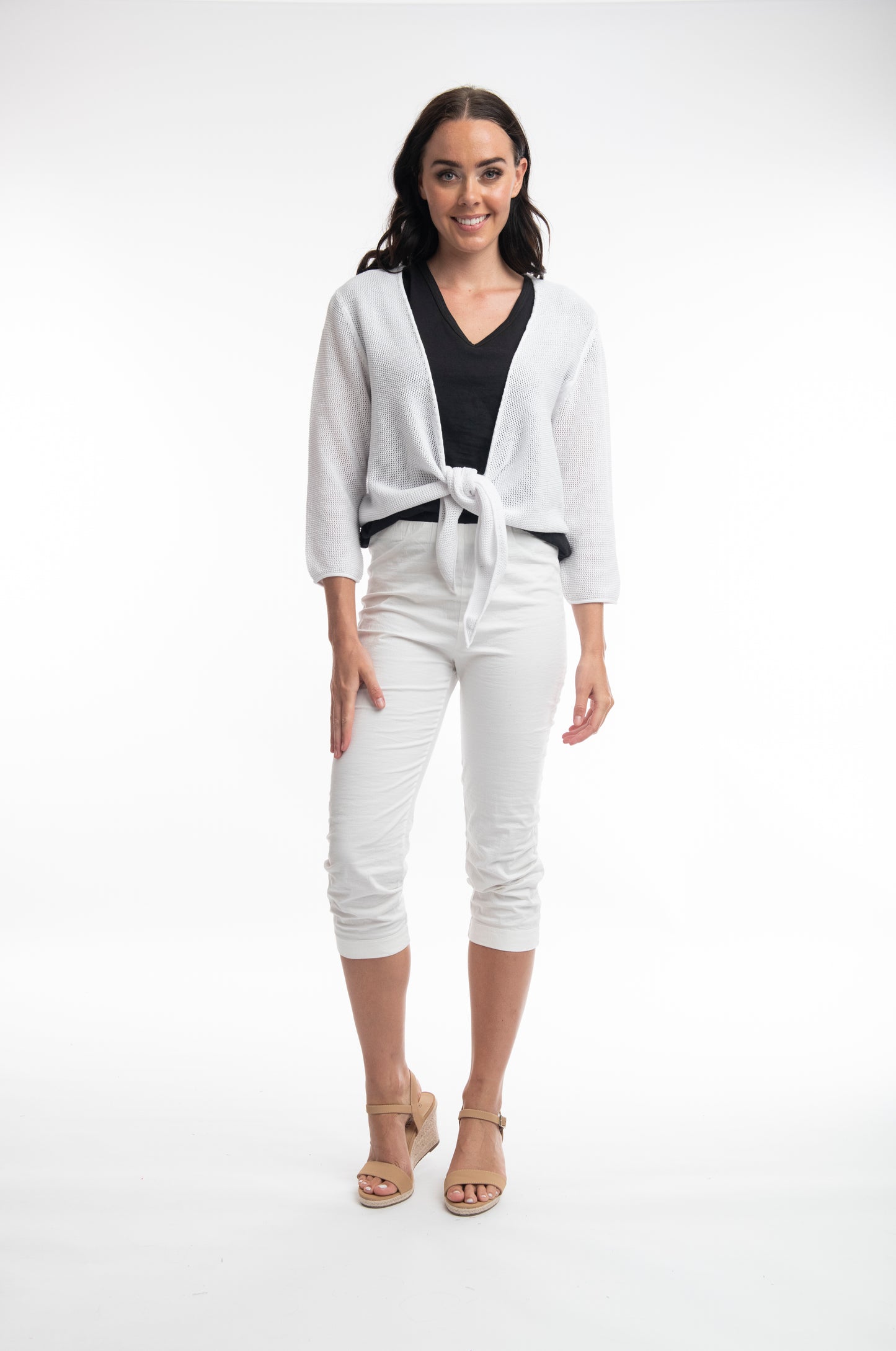ORIENTIQUE ESSENTIALS KNIT WRAP