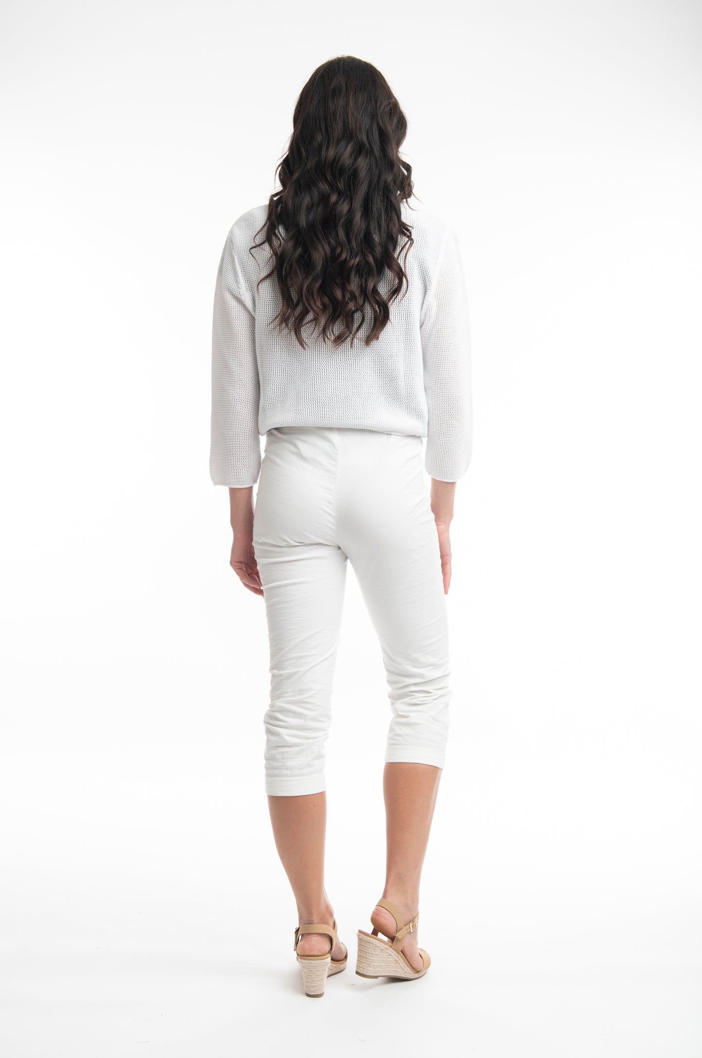 ORIENTIQUE ESSENTIALS KNIT WRAP