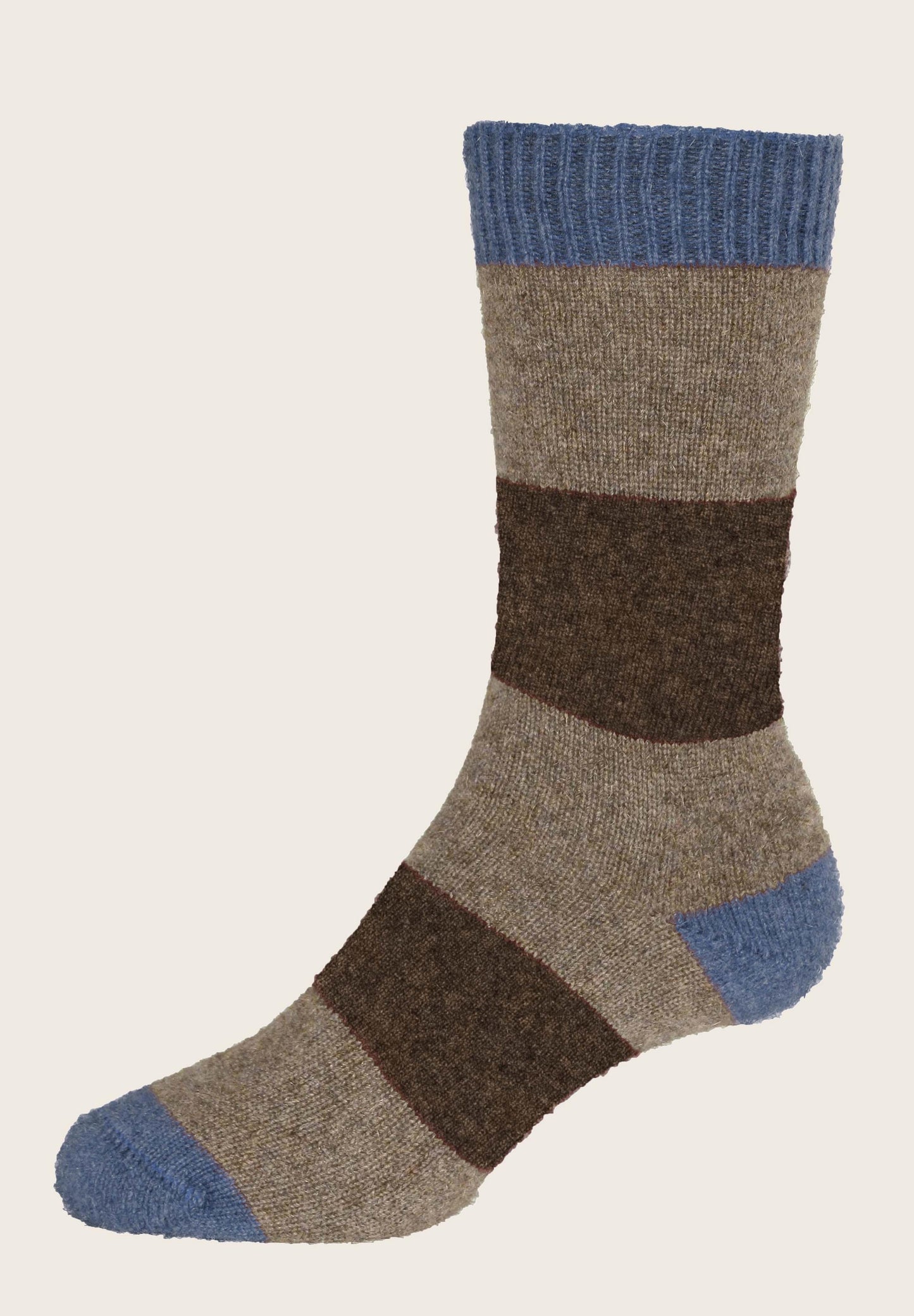 NOBLE WILDE POSSUM STRIPE SOCKS