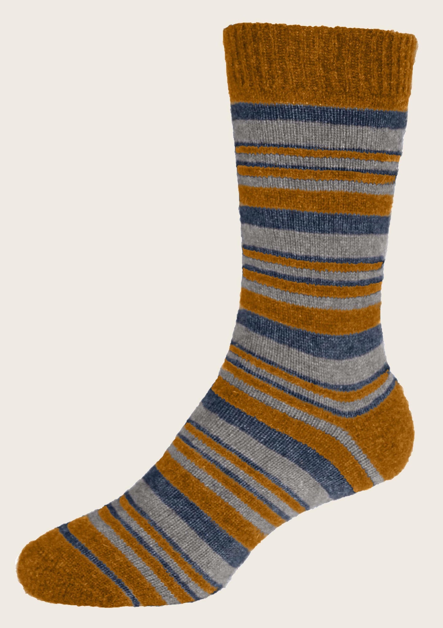 NOBLE WILDE POSSUM MINI STRIPE SOCKS