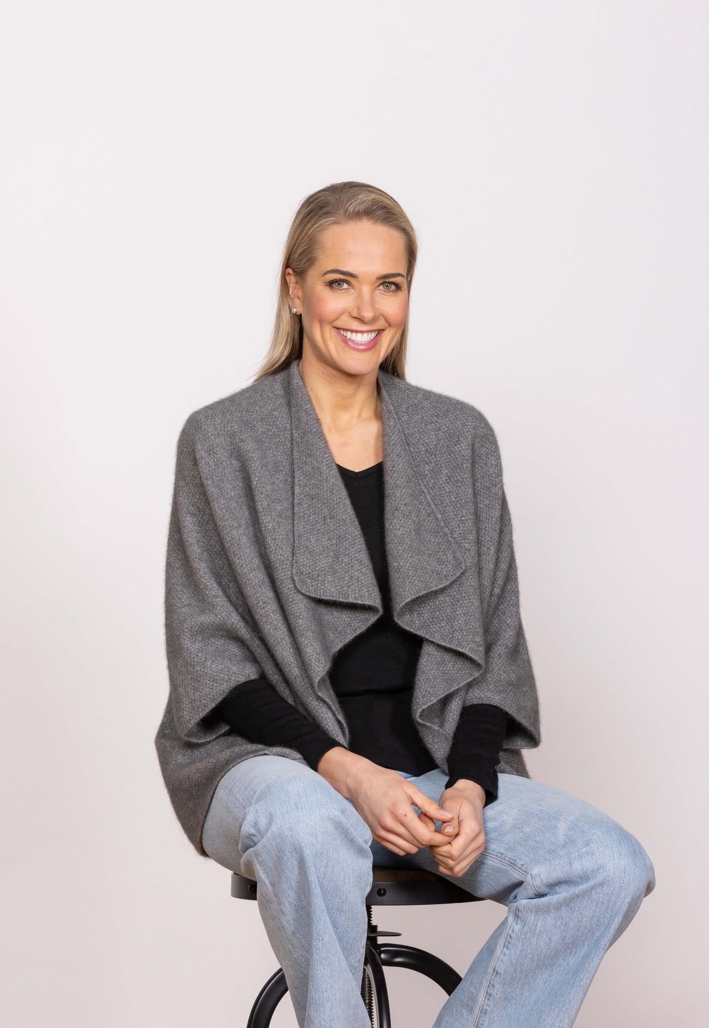 NOBLE WILDE LONGLINE WRAP