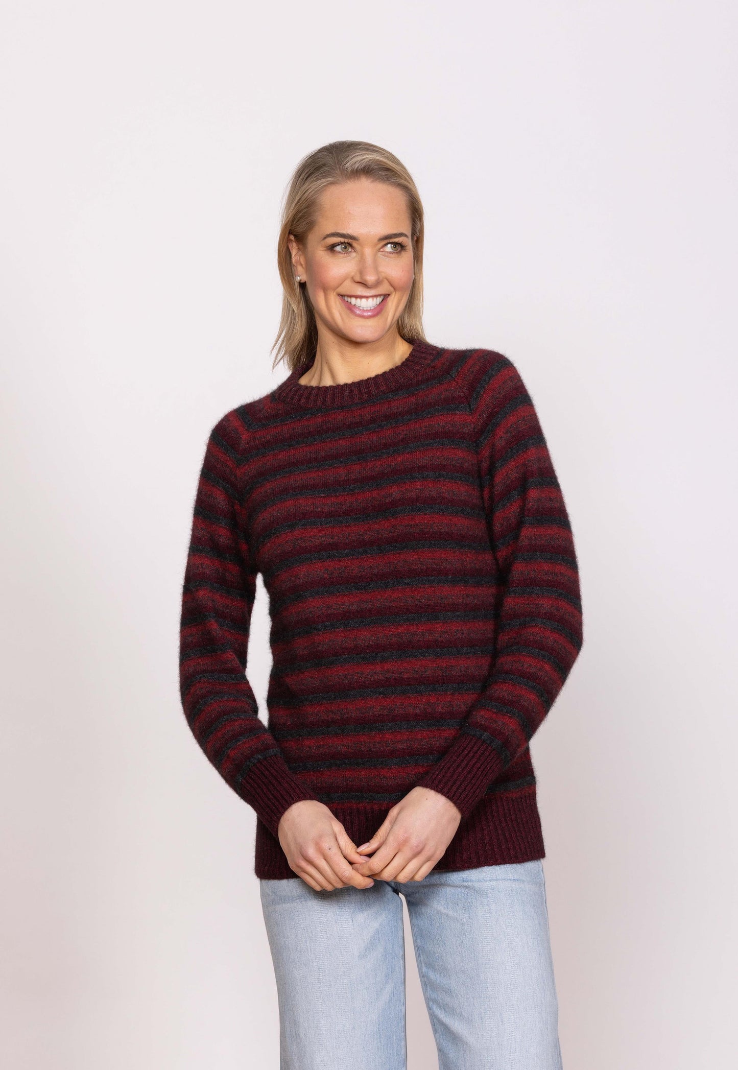 NOBLE WILDE SAILOR CREW JUMPER