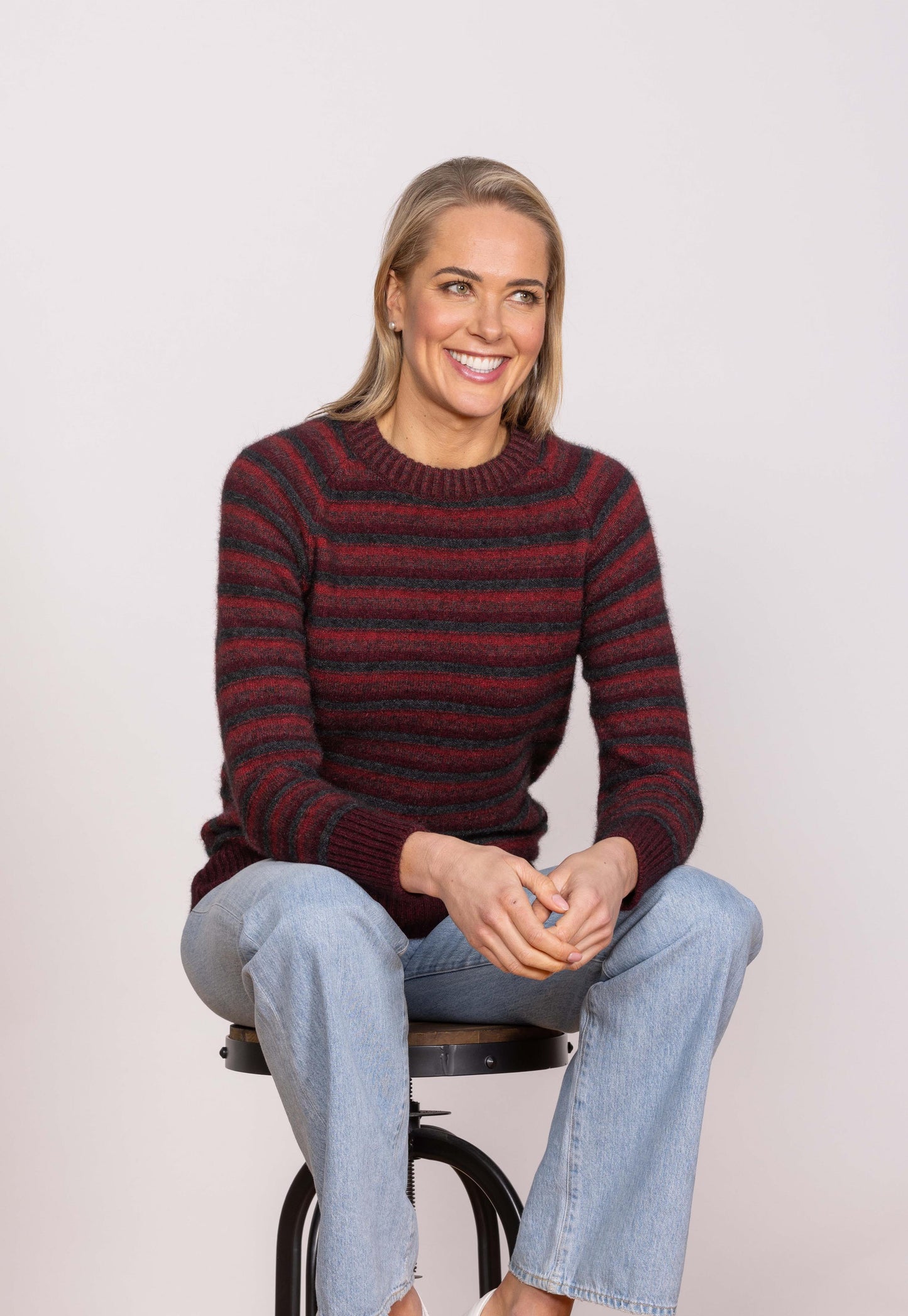 NOBLE WILDE SAILOR CREW JUMPER