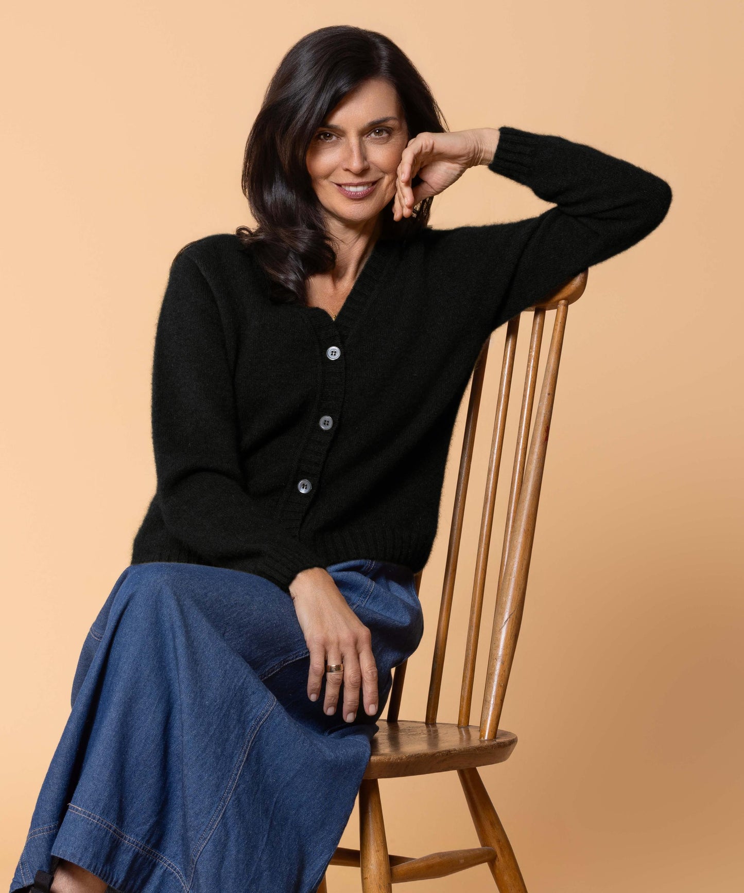 NOBLE WILDE EMBER CARDIGAN