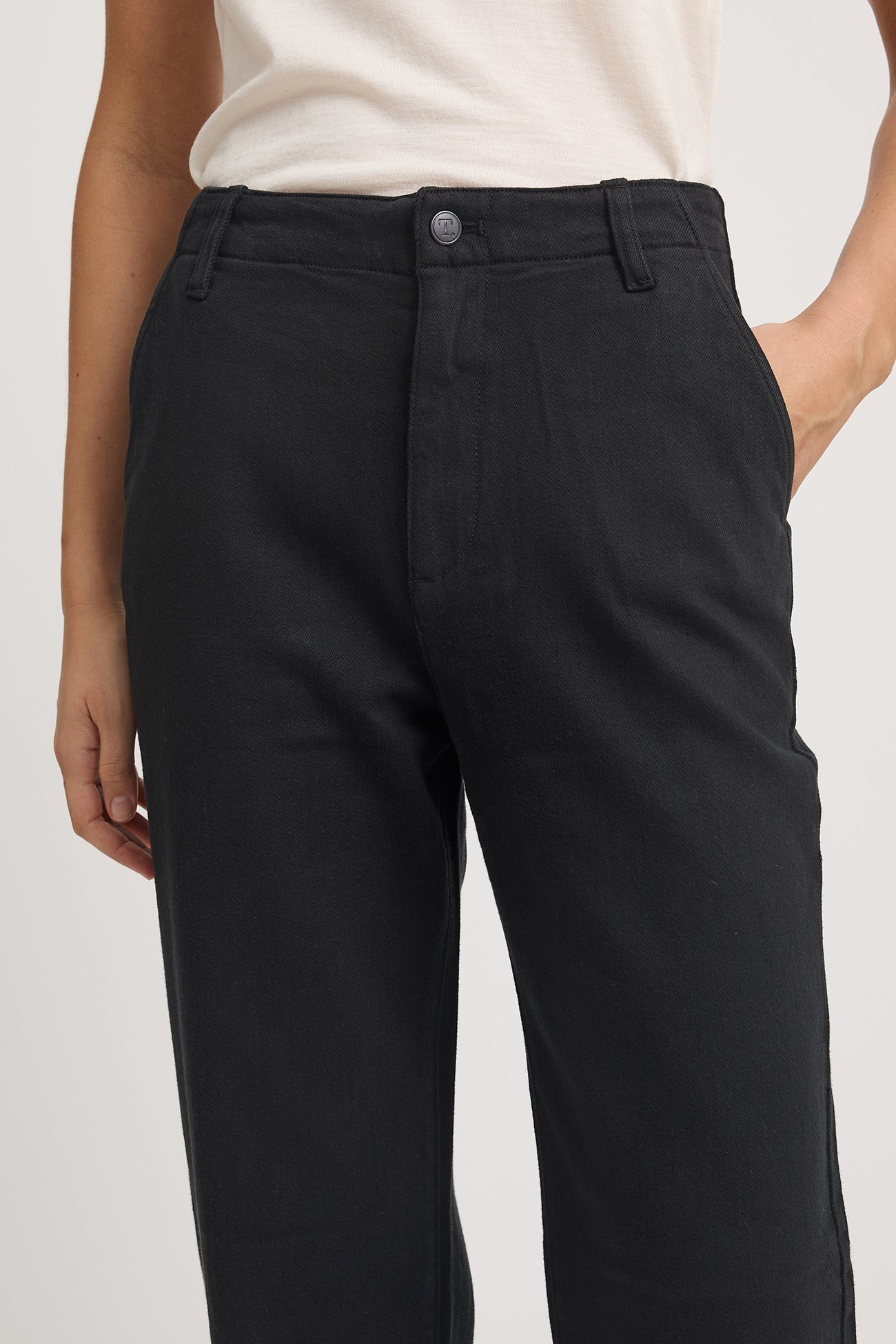 TOORALLIE WIDE LEG PANT