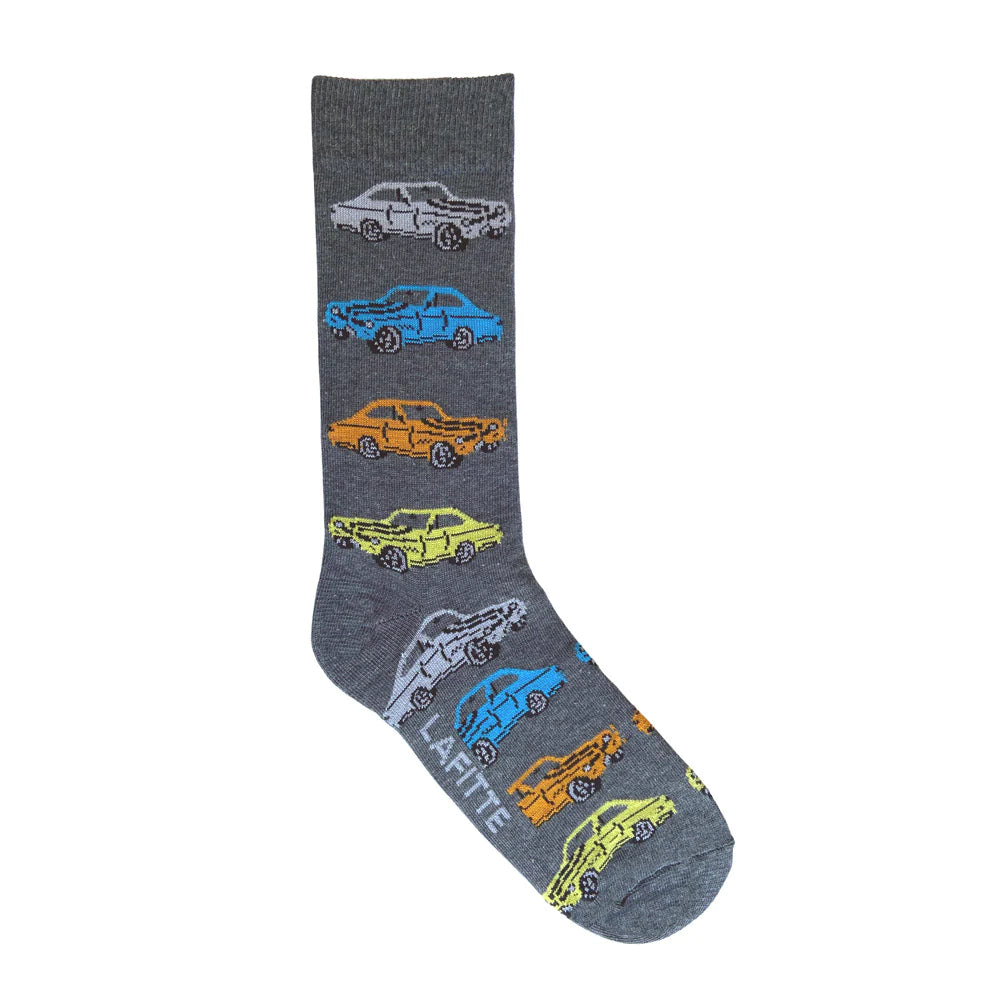LAFITTE VINTAGE CAR SOCKS