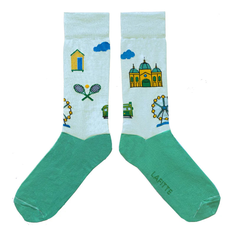 LAFITTE ICONIC MELBOURNE SOCKS