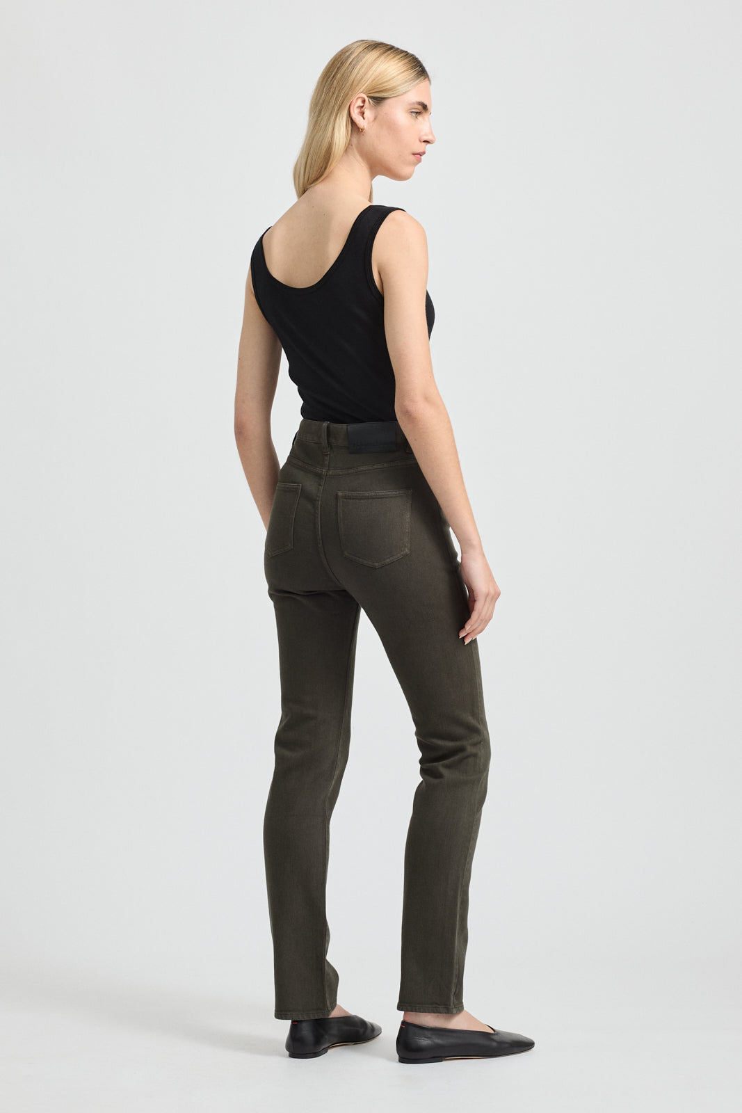TOORALLIE HIGH RISE STRAIGHT JEAN