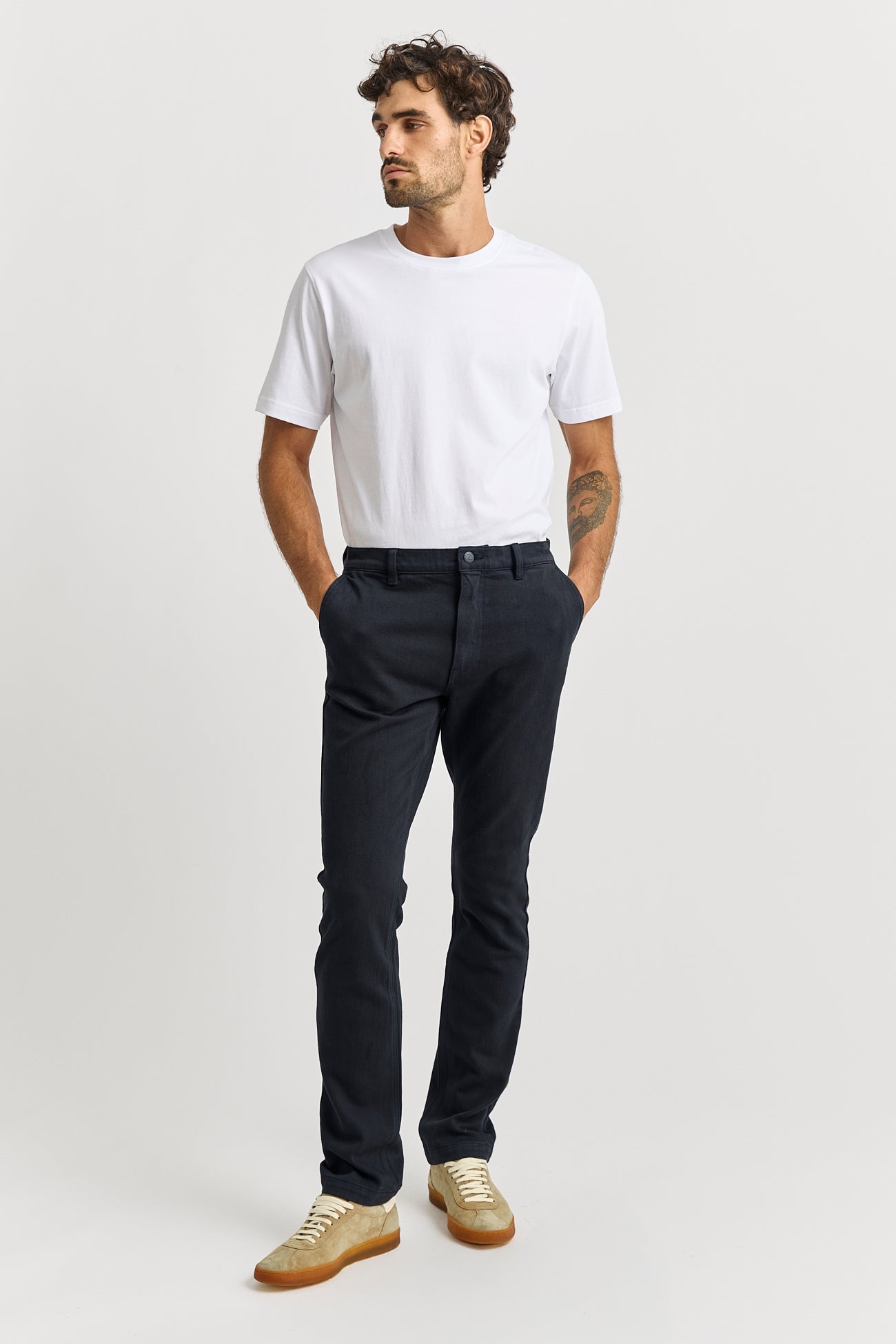 TOORALLIE DENIM CHINO PANT