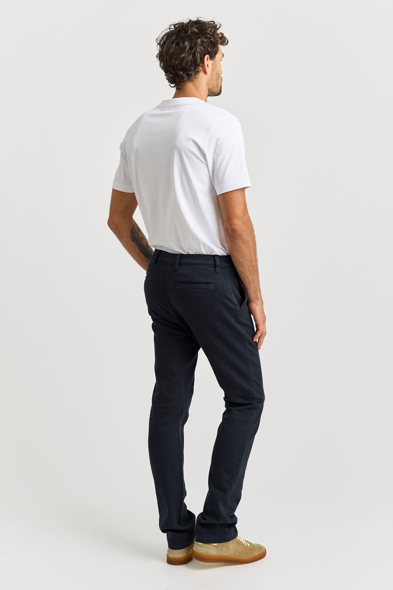 TOORALLIE DENIM CHINO PANT