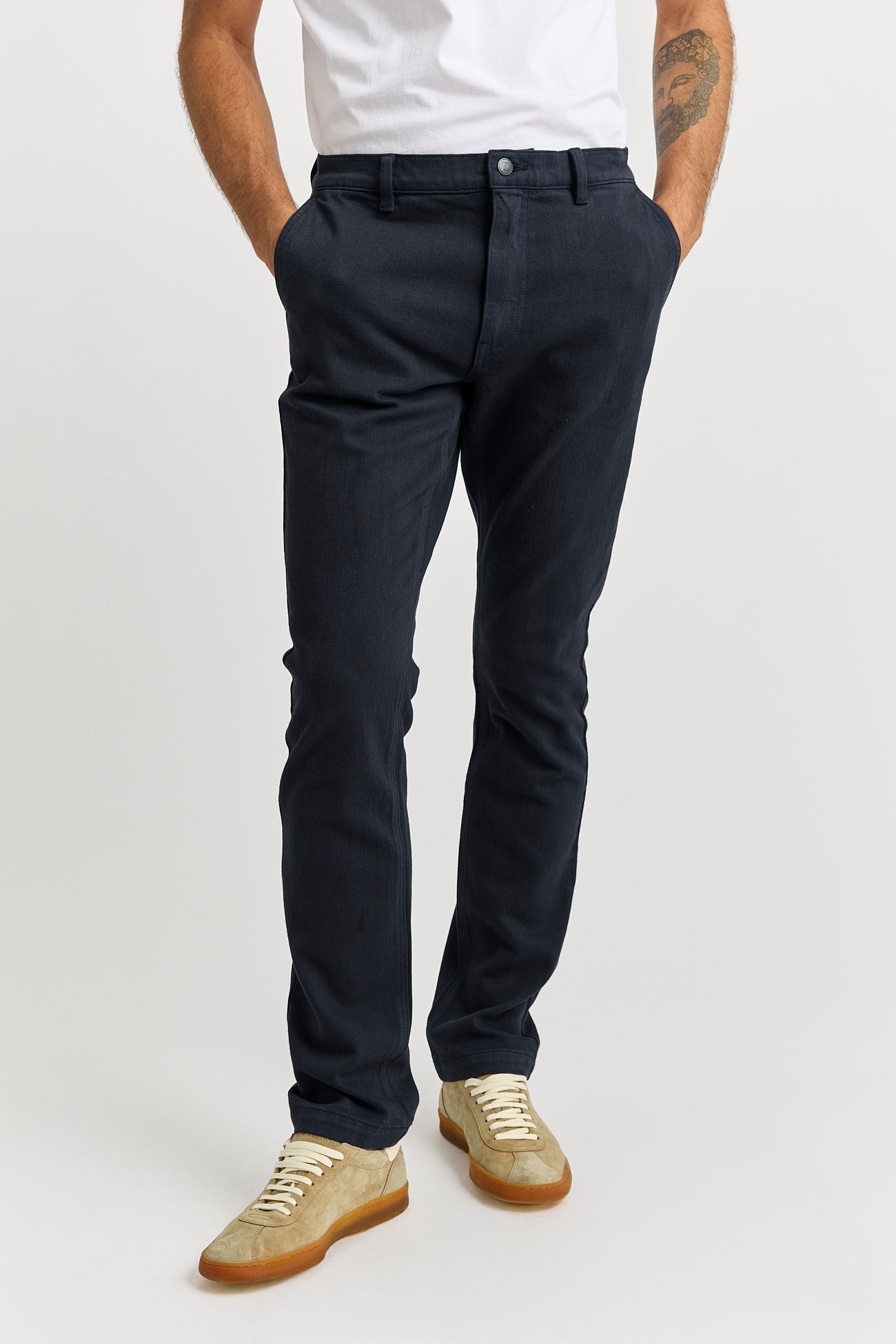 TOORALLIE DENIM CHINO PANT