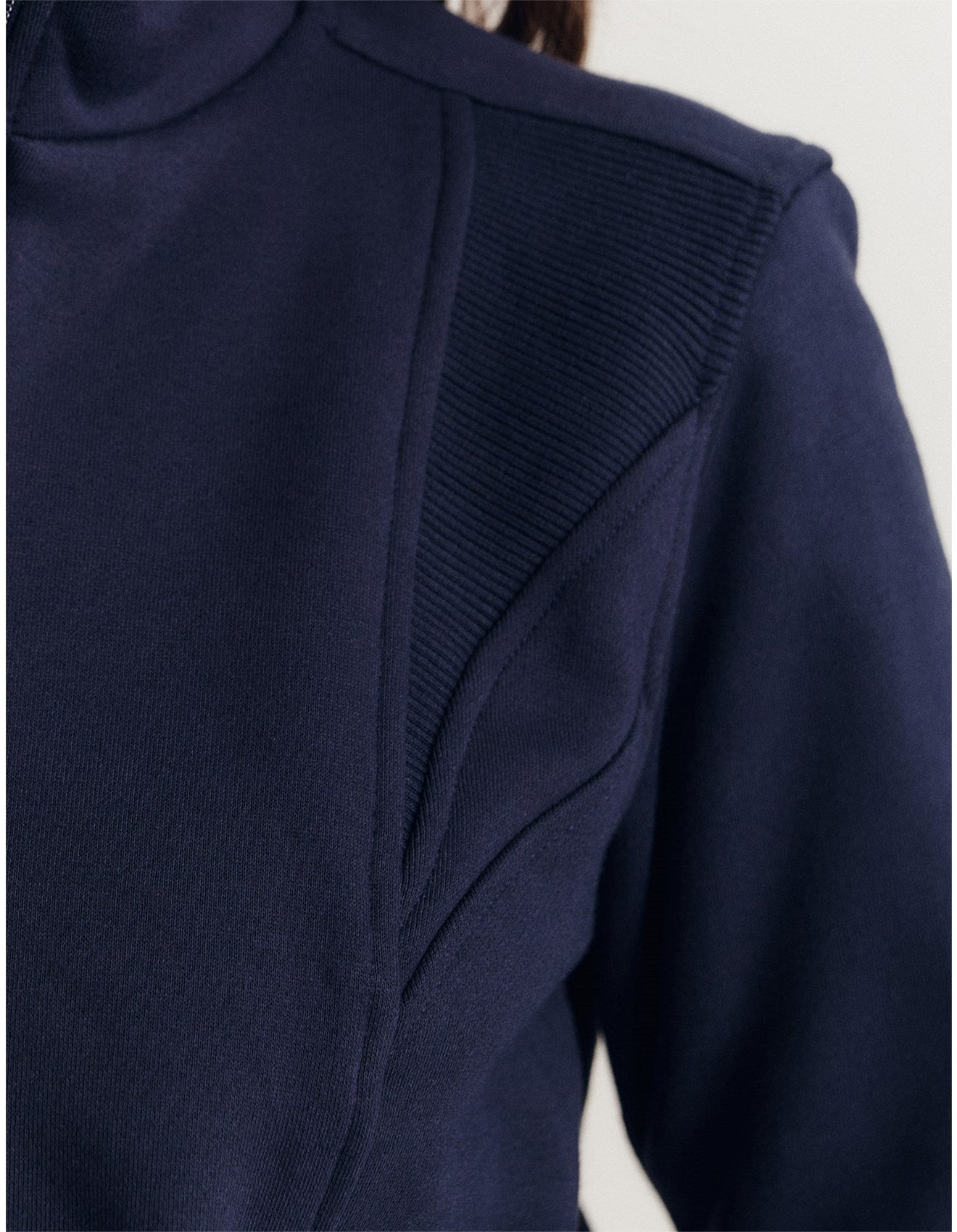 BLACK PEPPER PHYLLIS FLEECE JACKET