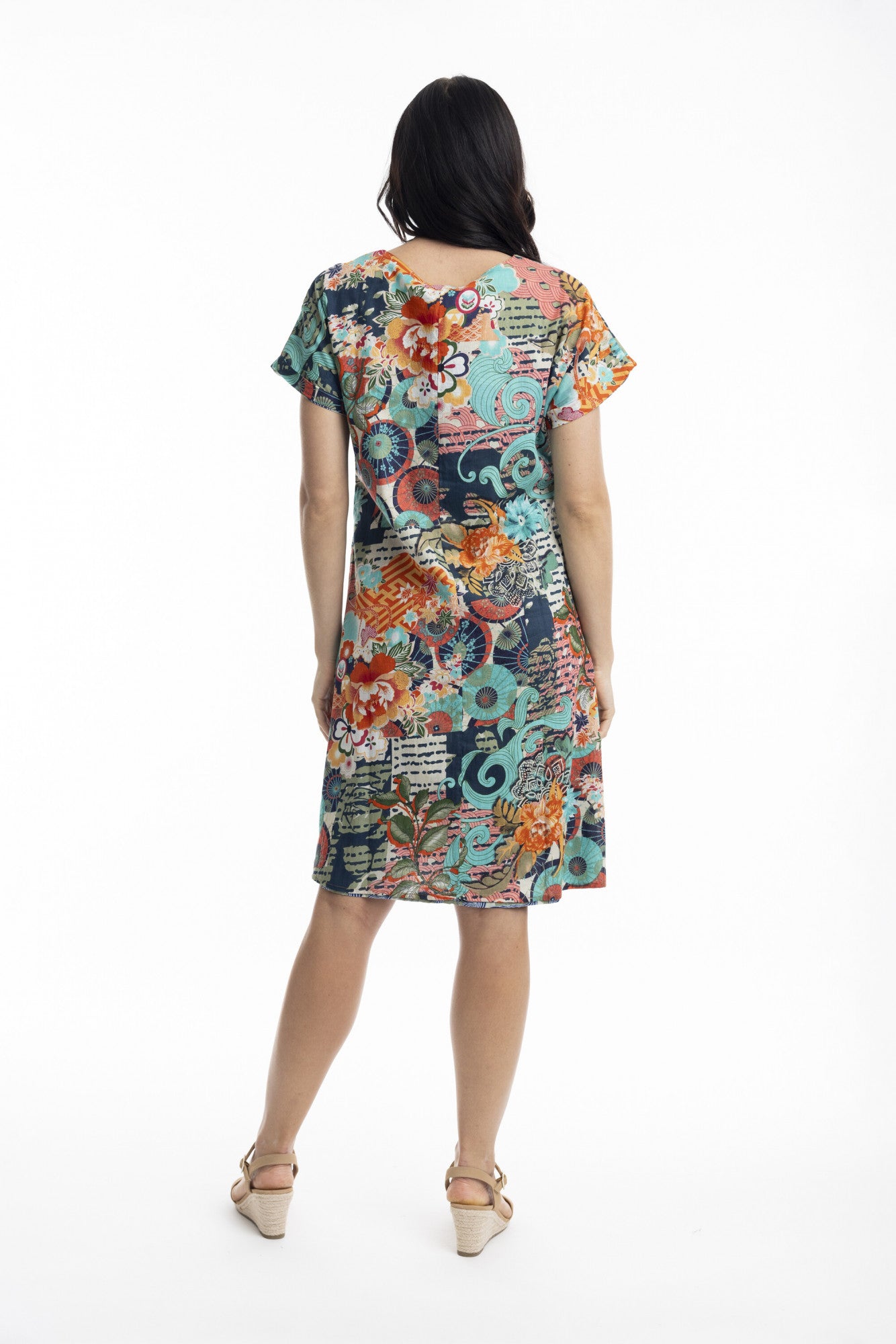 ORIENTIQUE YAKUSHIMA REVERS. DRESS