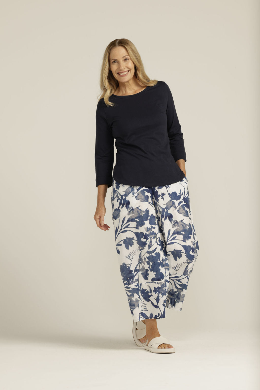 GOONDIWINDI 3/4 SLEEVE TEE