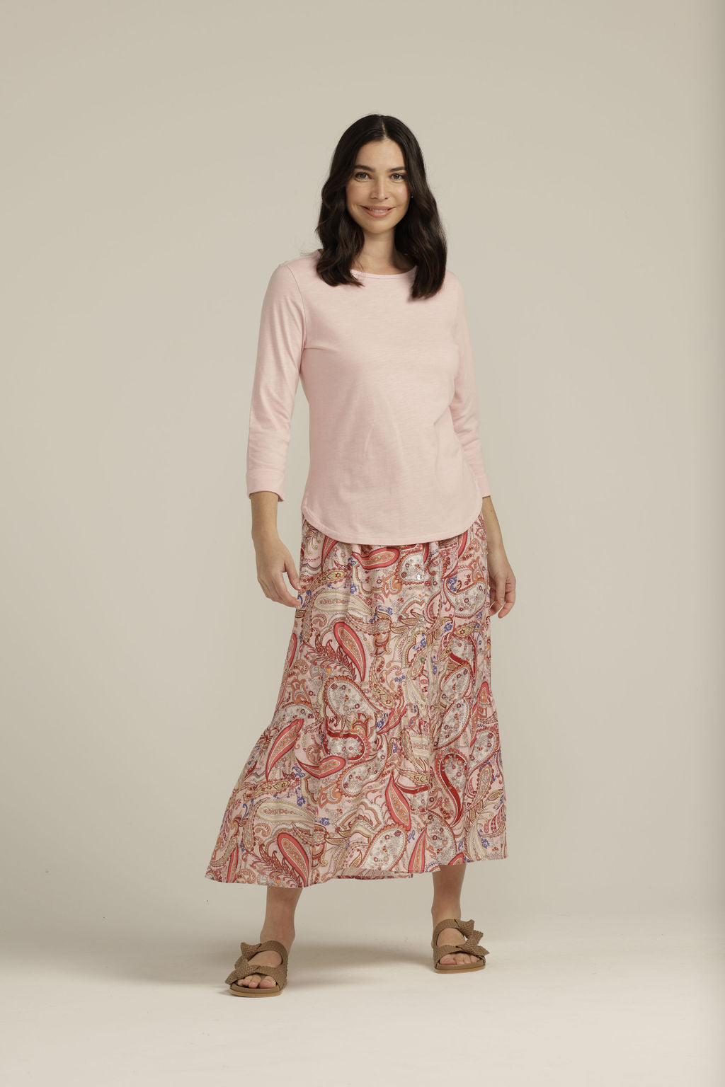 GOONDIWINDI 3/4 SLEEVE TEE
