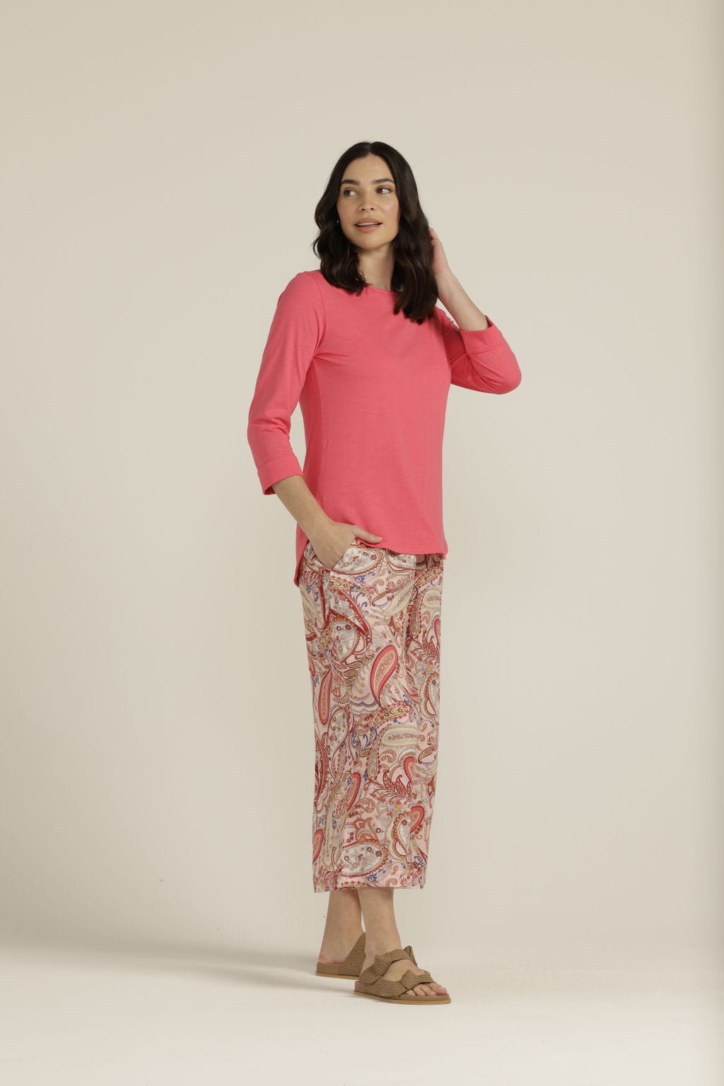 GOONDIWINDI 3/4 SLEEVE TEE