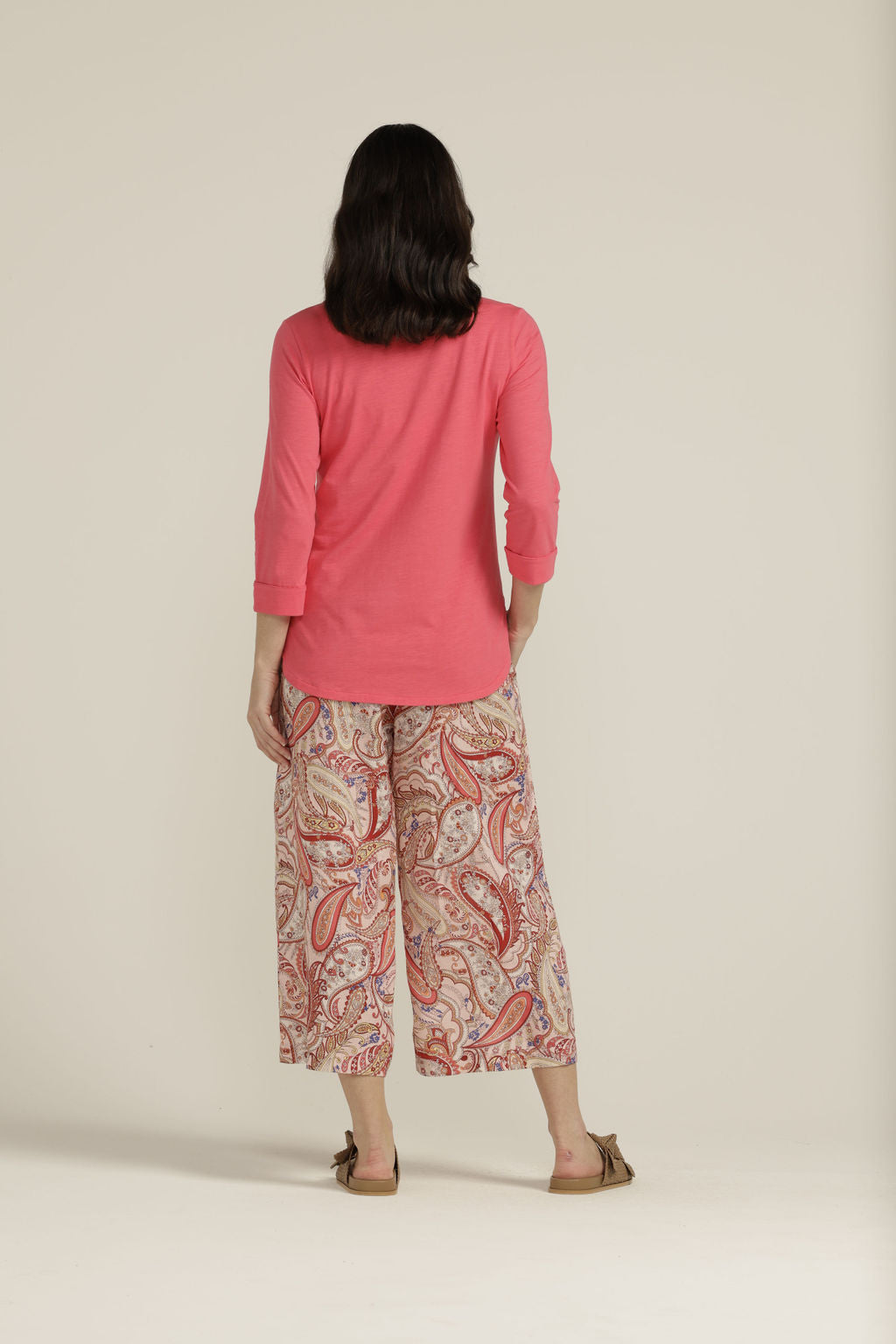 GOONDIWINDI 3/4 SLEEVE TEE