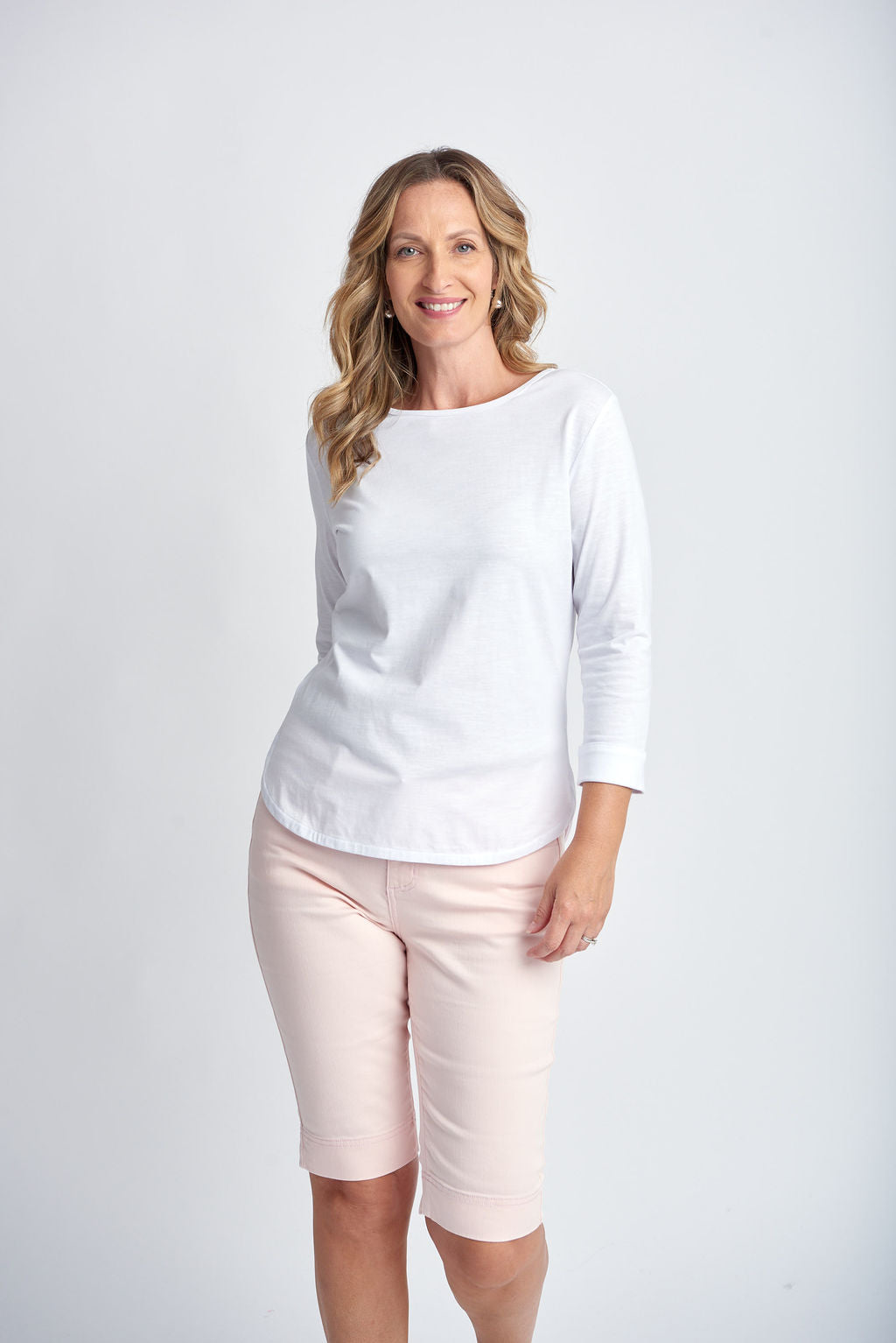 GOONDIWINDI 3/4 SLEEVE TEE