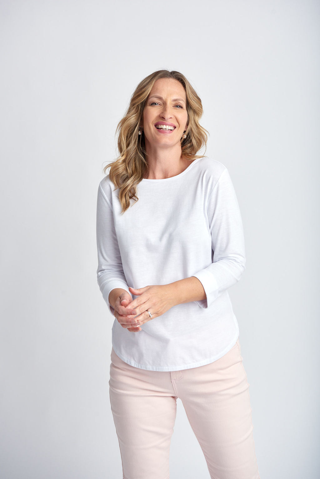 GOONDIWINDI 3/4 SLEEVE TEE