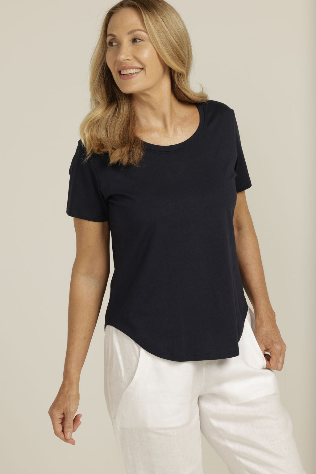 GOONDIWINDI CREW NECK TEE