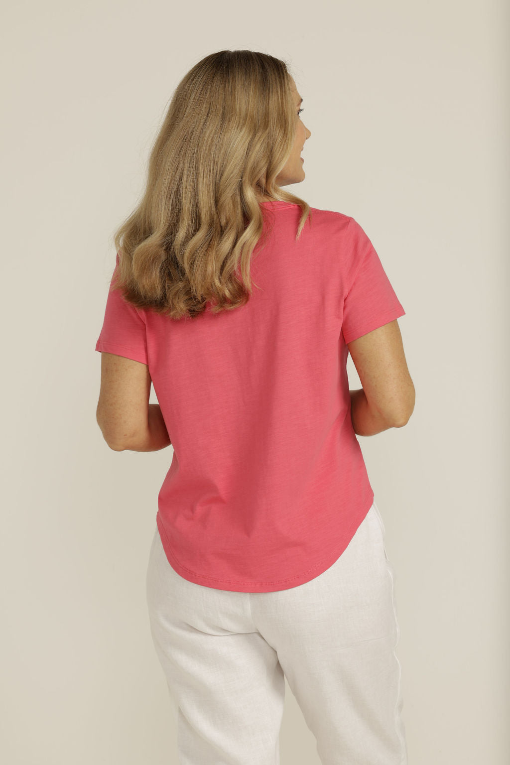 GOONDIWINDI CREW NECK TEE