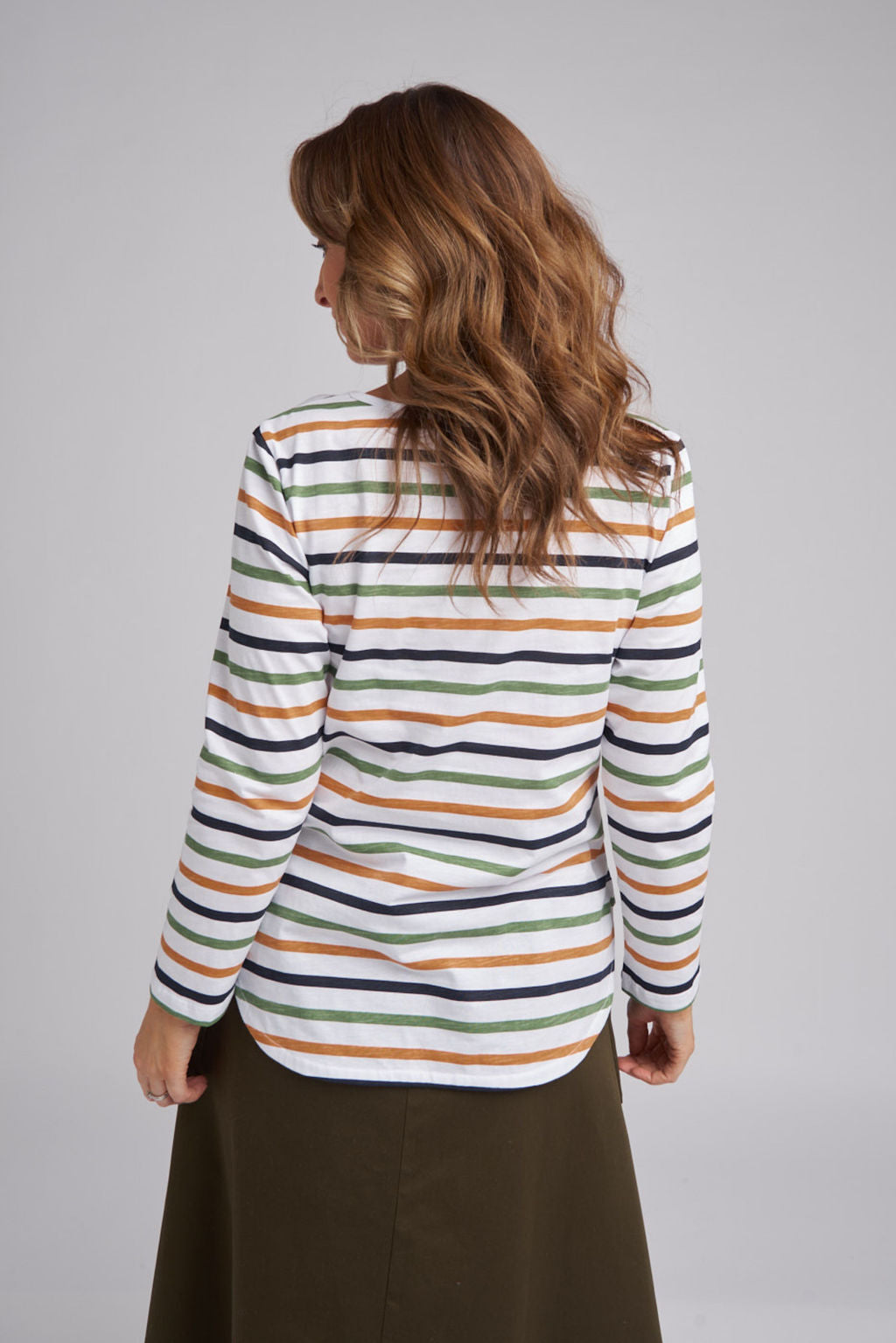 GOONDIWINDI MULTI STRIPE TEE