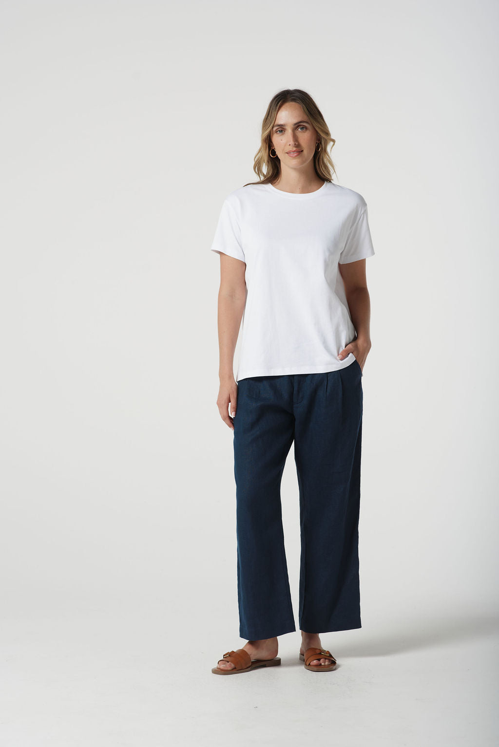 GOONDIWINDI BASIC CREW TEE