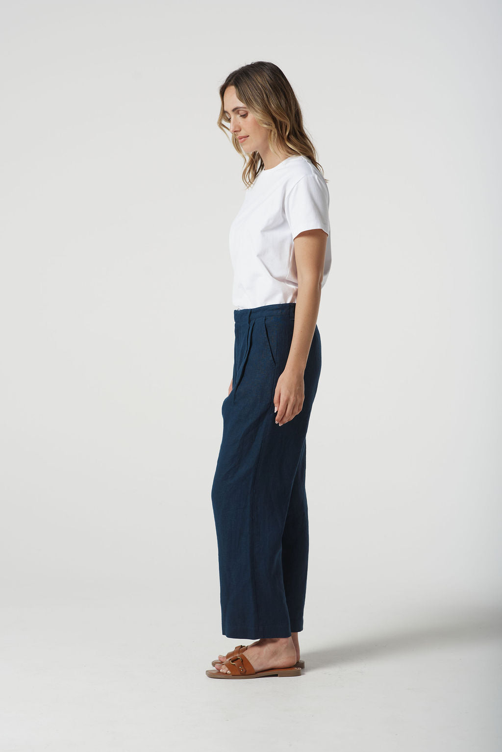 GOONDIWINDI BASIC CREW TEE