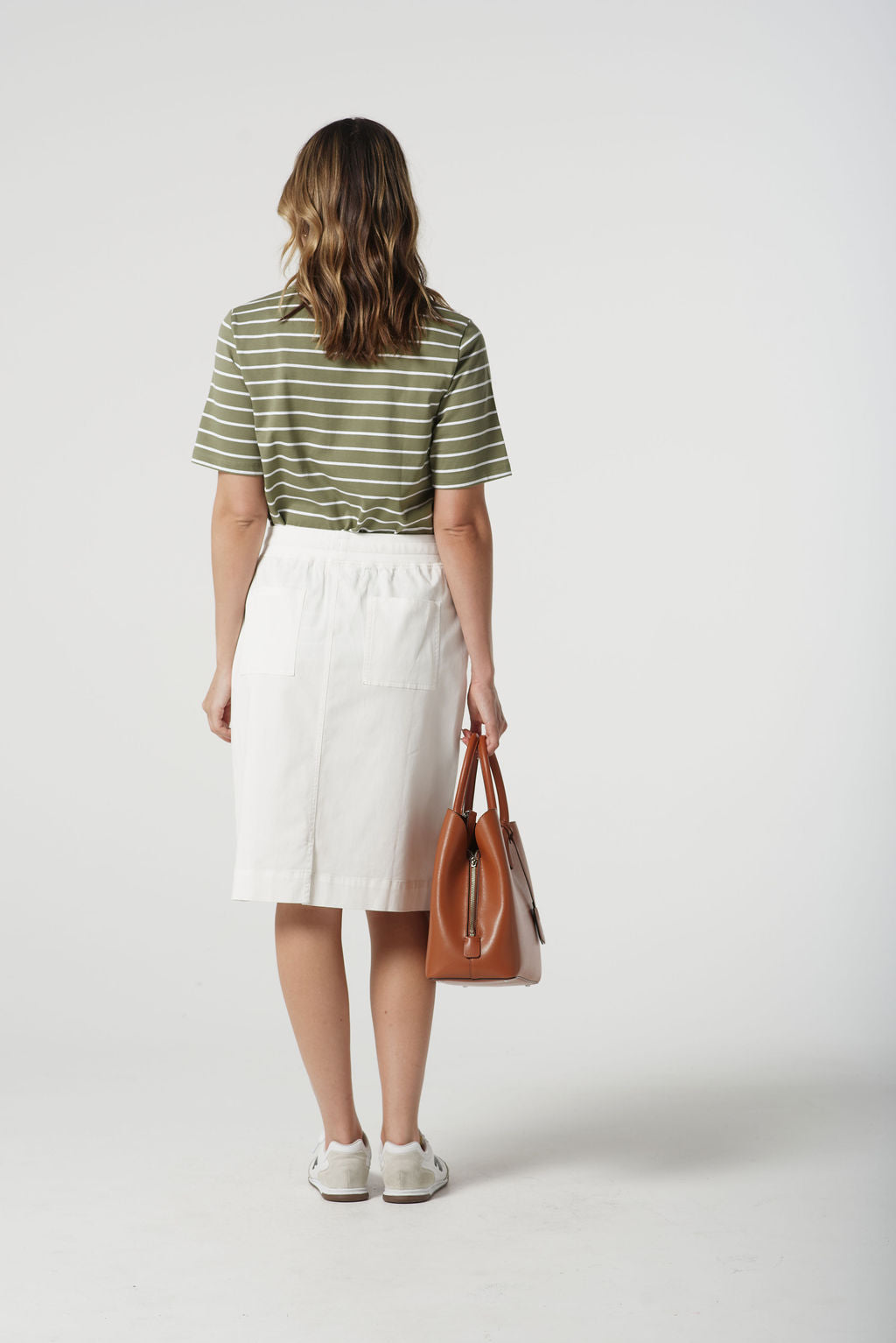 GOONDIWINDI COTTON POLO STRIPE