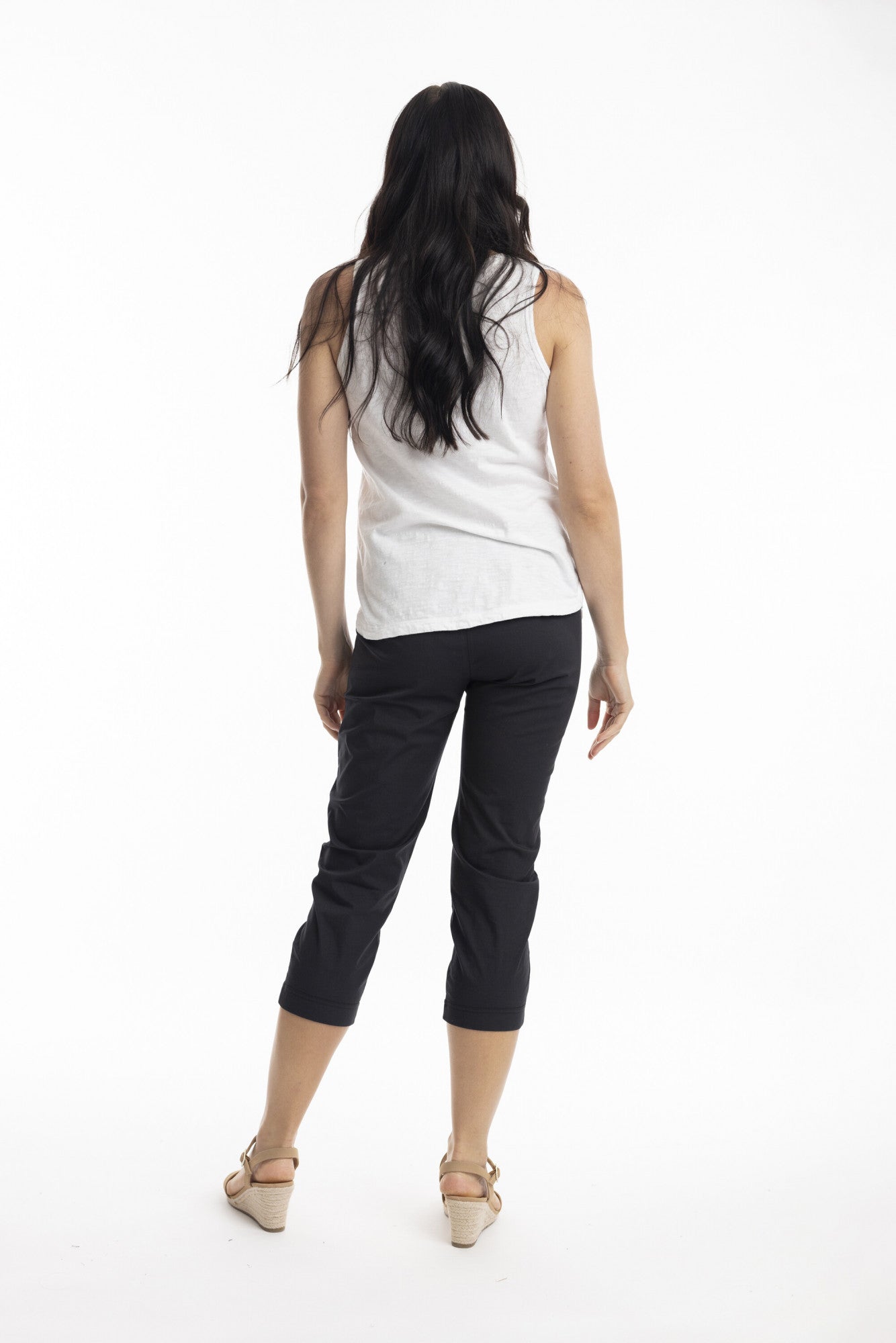 ORIENTIQUE CAPRI PANT