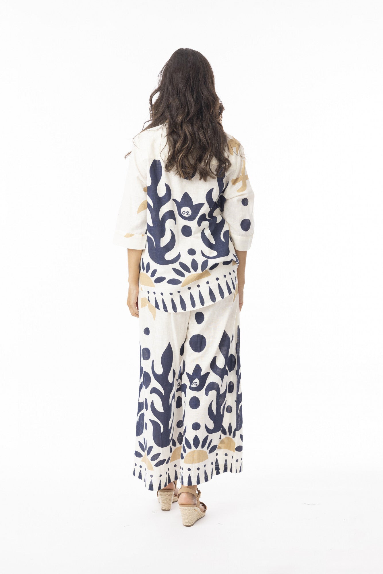 ORIENTIQUE NASCA TOP COLLAR