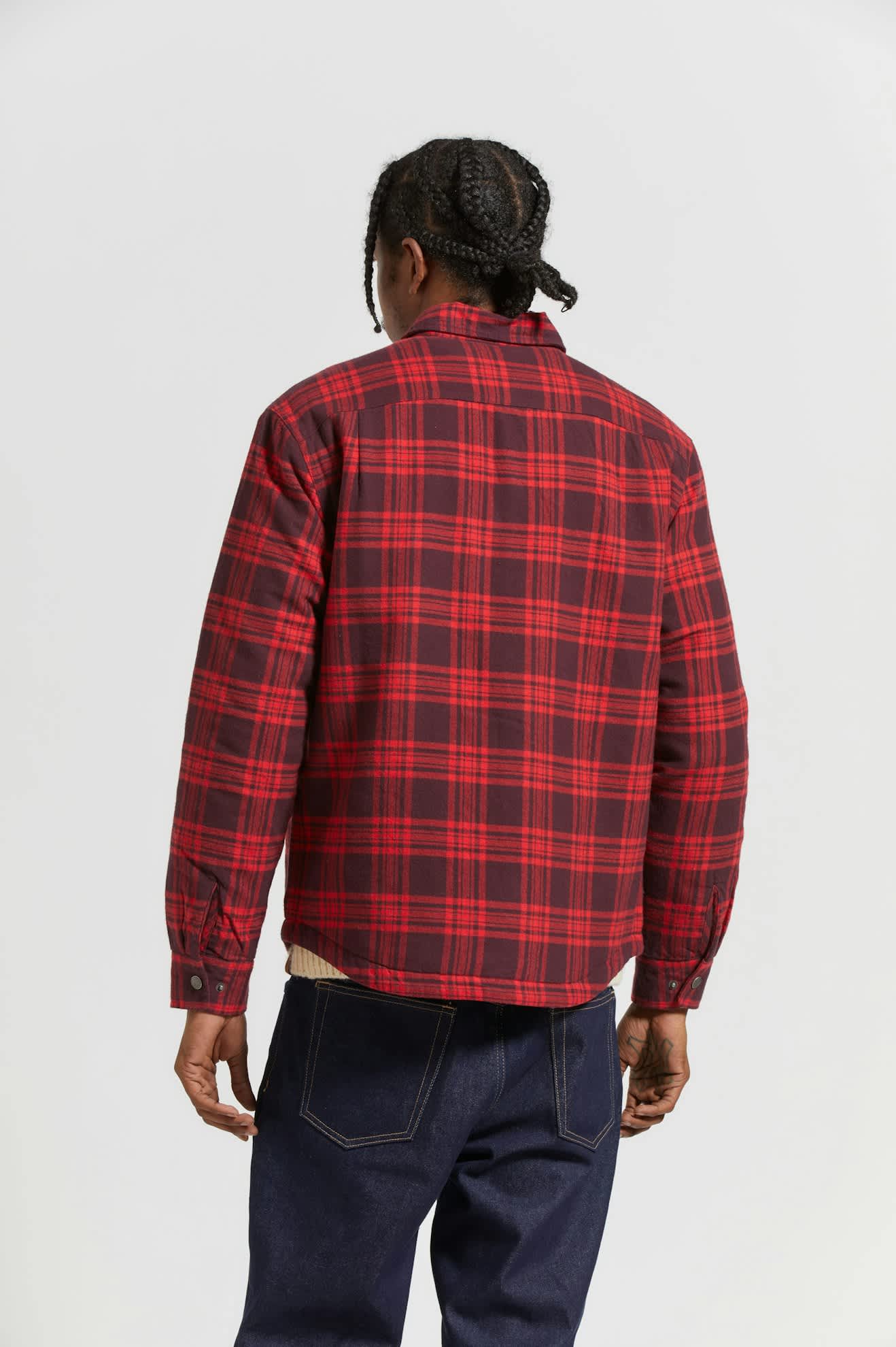 BRIXTON BOWERY QUILTED FLANNEL