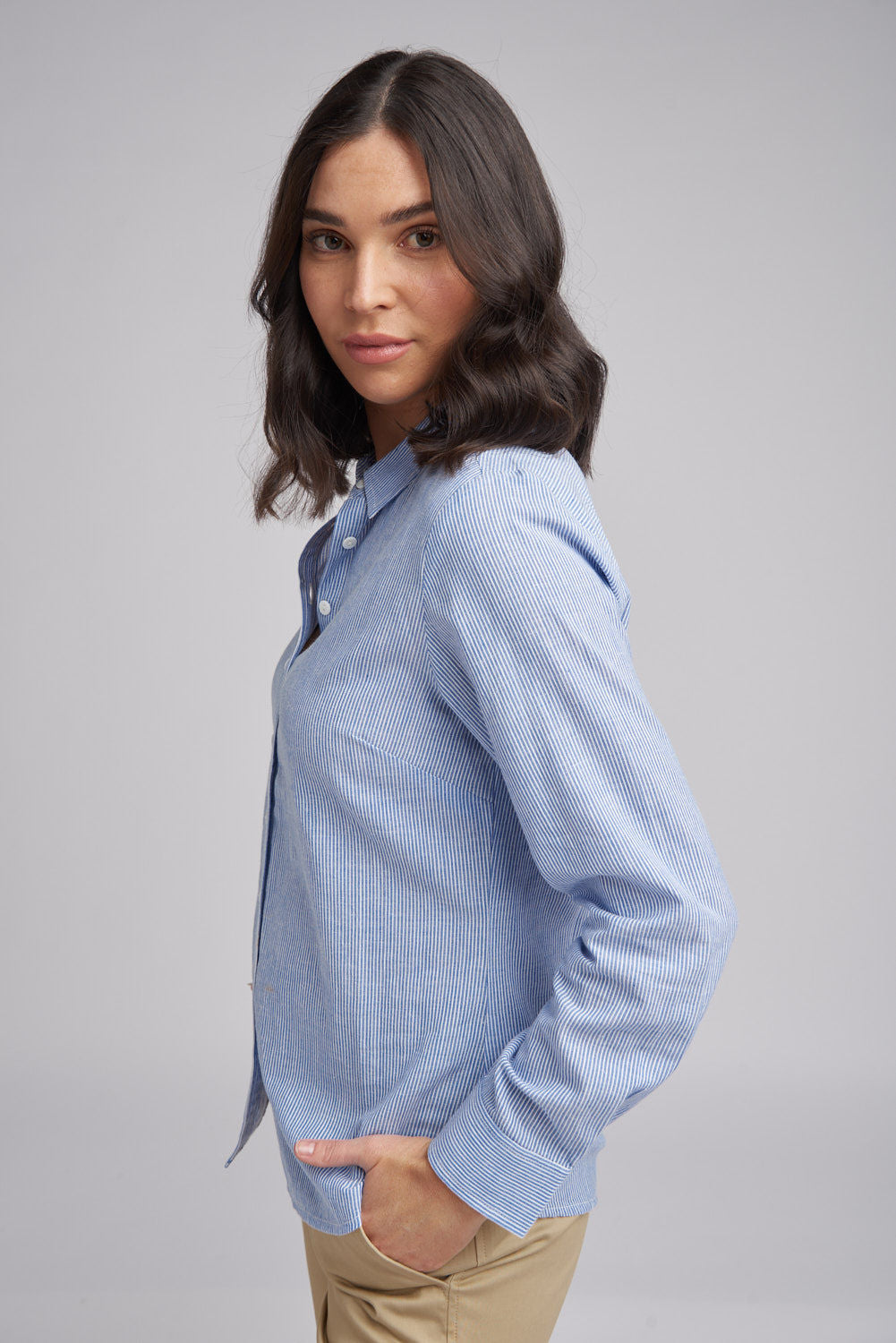 GOONDIWINDI CLASSIC STRIPE SHIRT