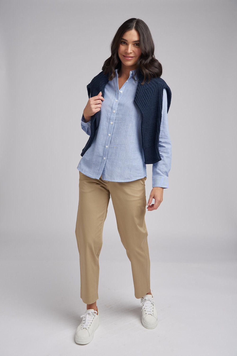 GOONDIWINDI CLASSIC STRIPE SHIRT