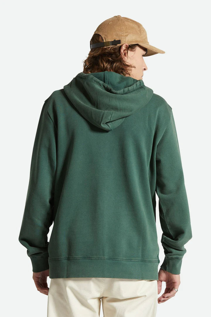 BRIXTON VINTAGE RESERVE HOODIE