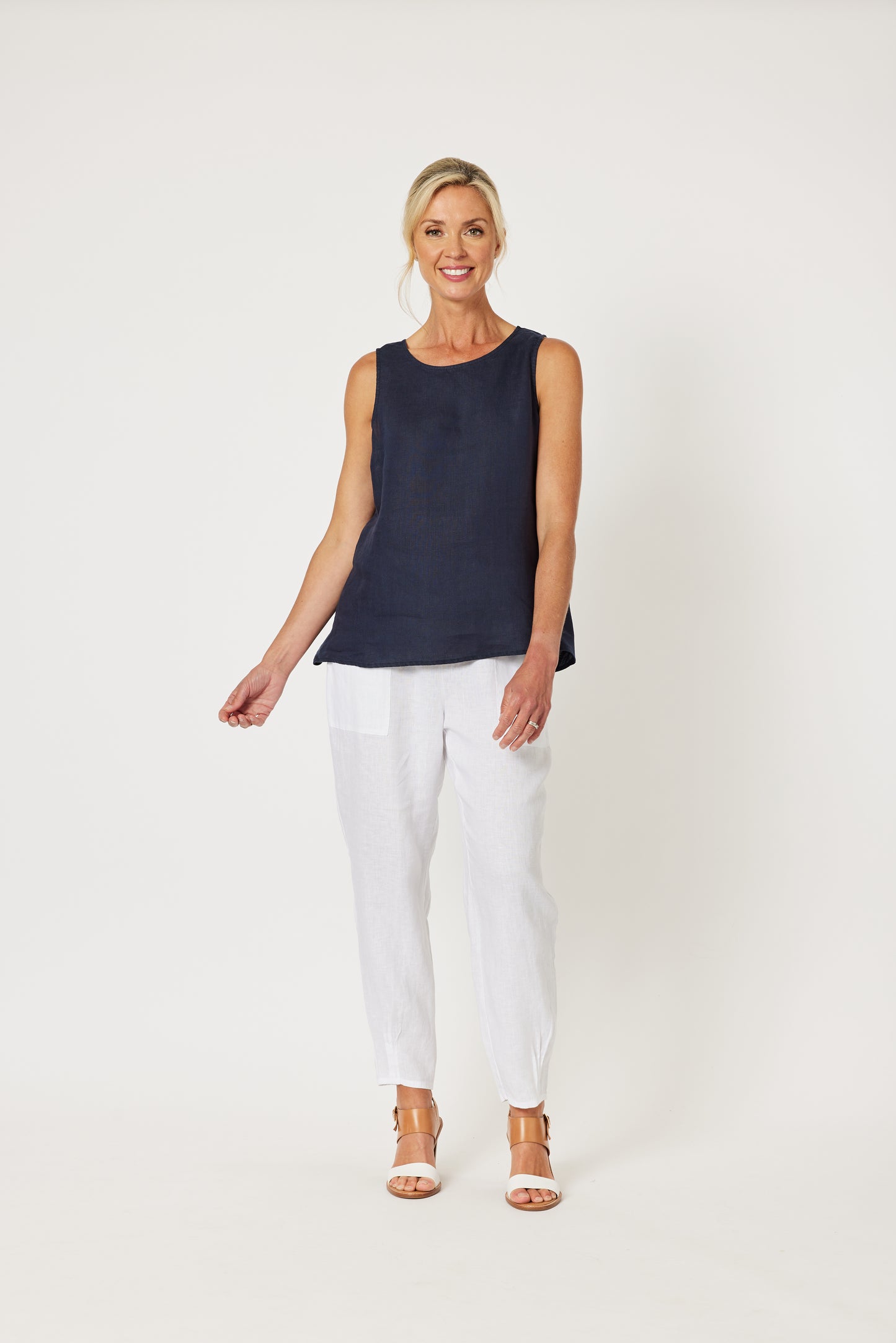 GORDON SMITH BUTTON BACK TANK