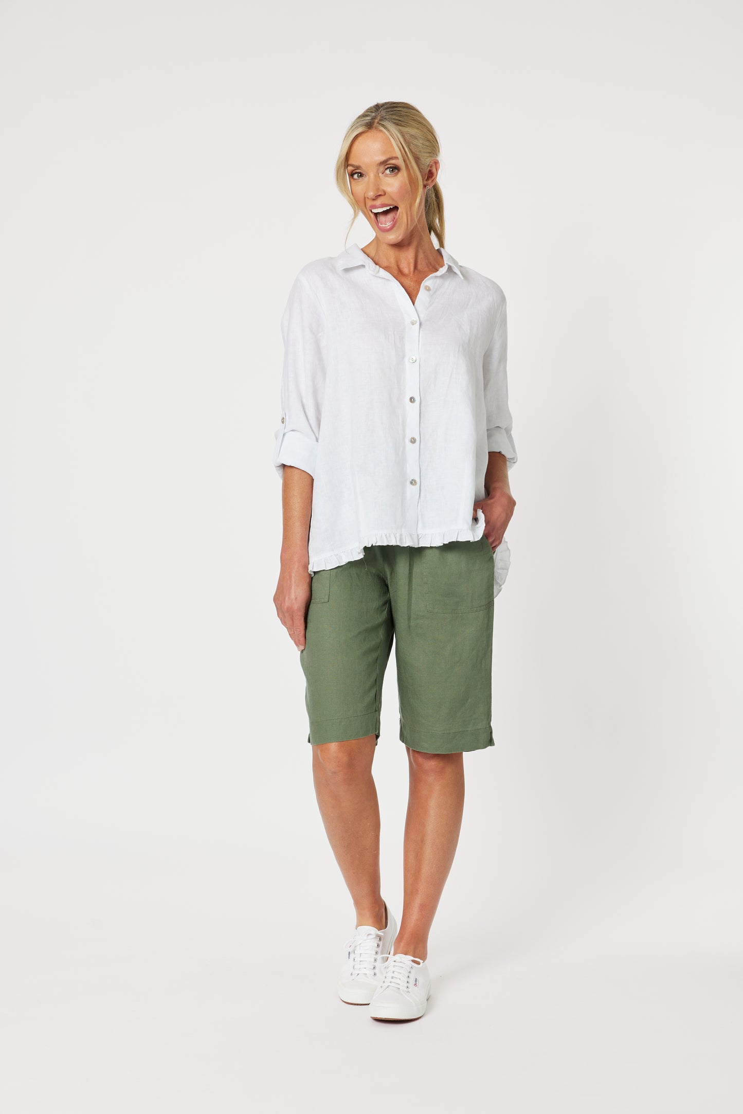 GORDON SMITH JERSEY WAIST SHORT