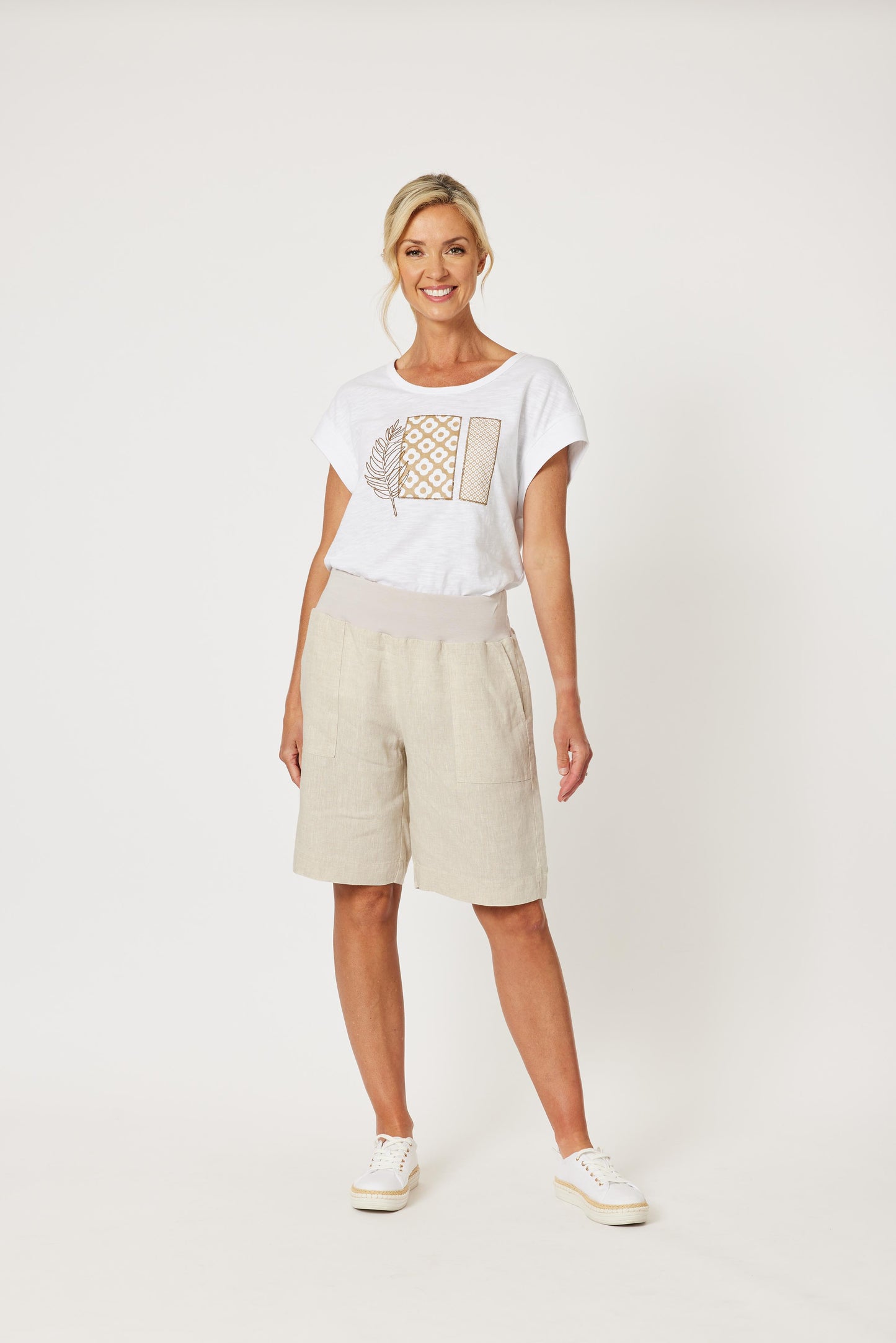 GORDON SMITH JERSEY WAIST SHORT