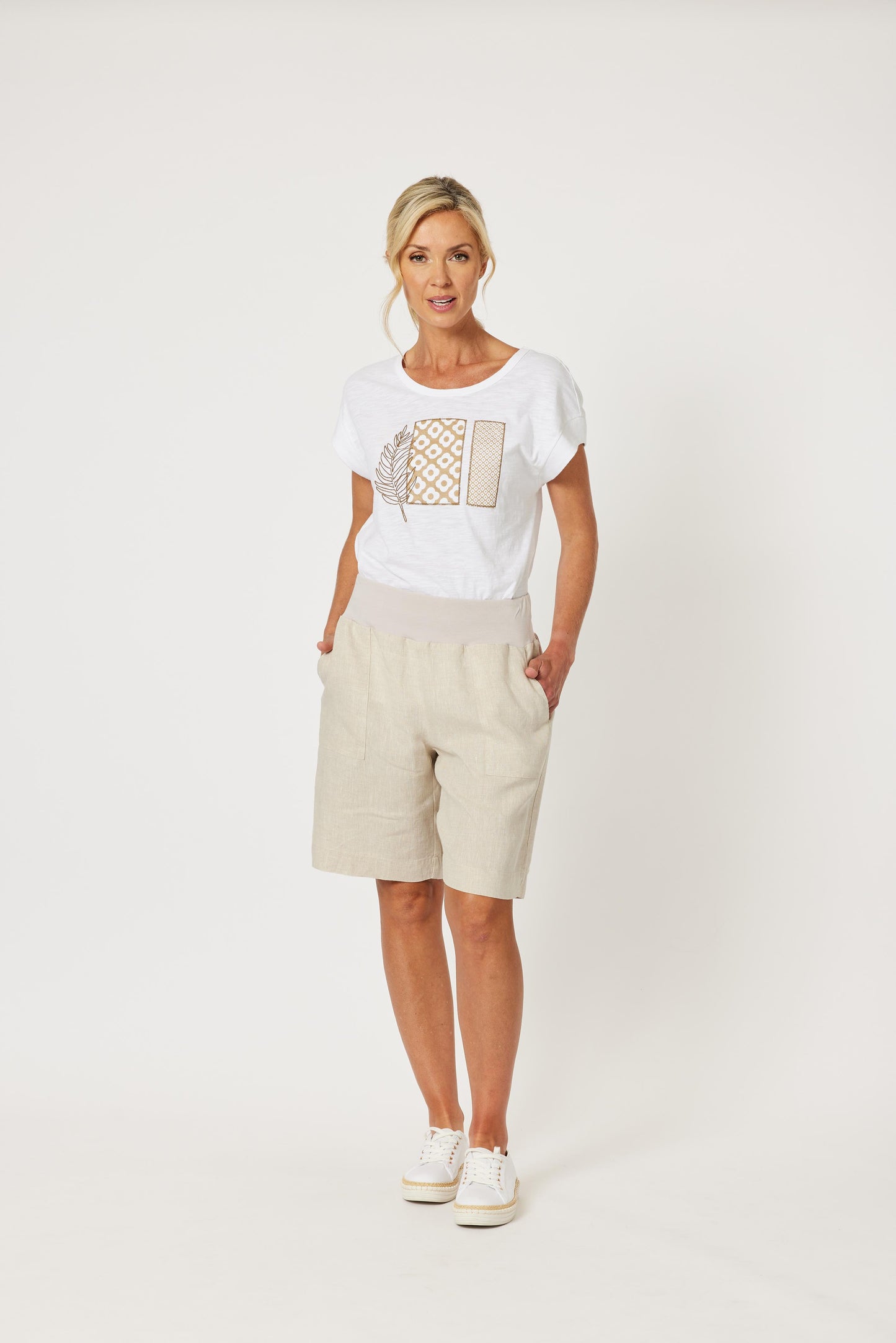 GORDON SMITH JERSEY WAIST SHORT